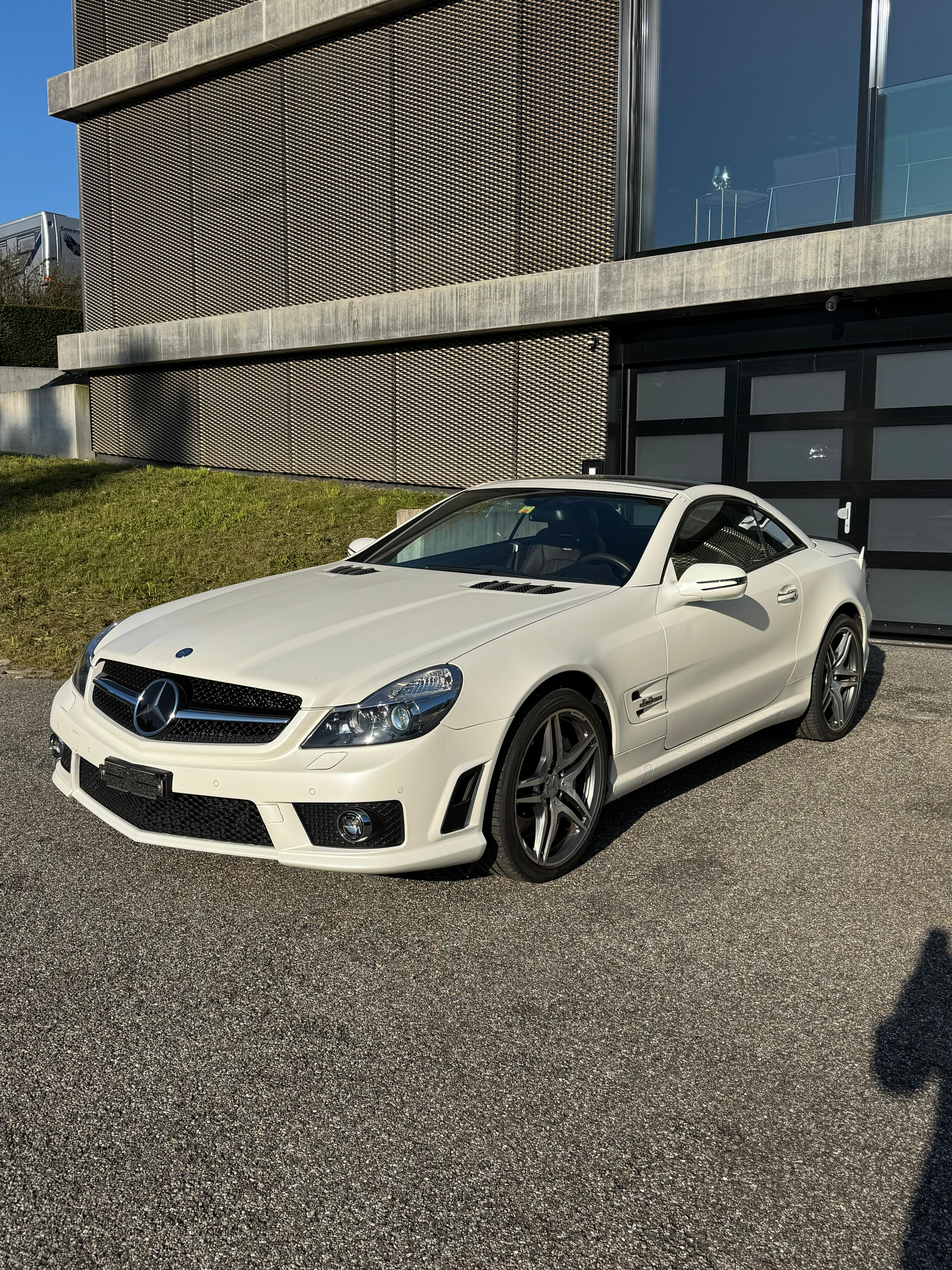 MERCEDES-BENZ SL 63 AMG Edition IWC Speedshift MCT