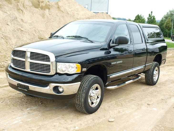 DODGE Ram 2500 5.7 Quad Cab Lar.