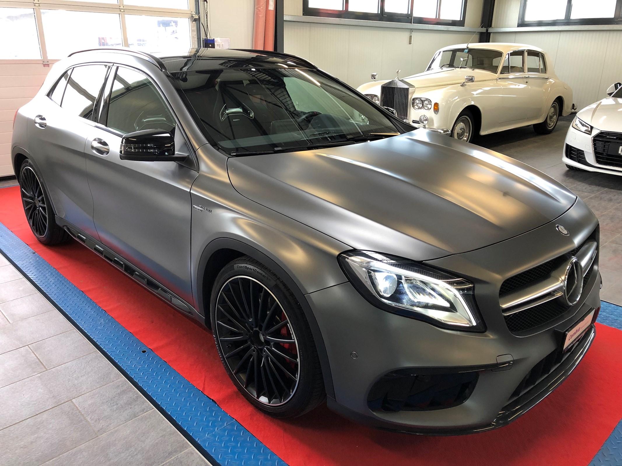 MERCEDES-BENZ GLA 45 AMG 4Matic 7G-DCT