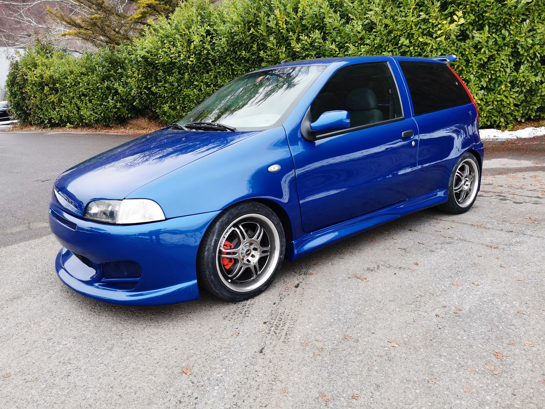 FIAT Punto GT