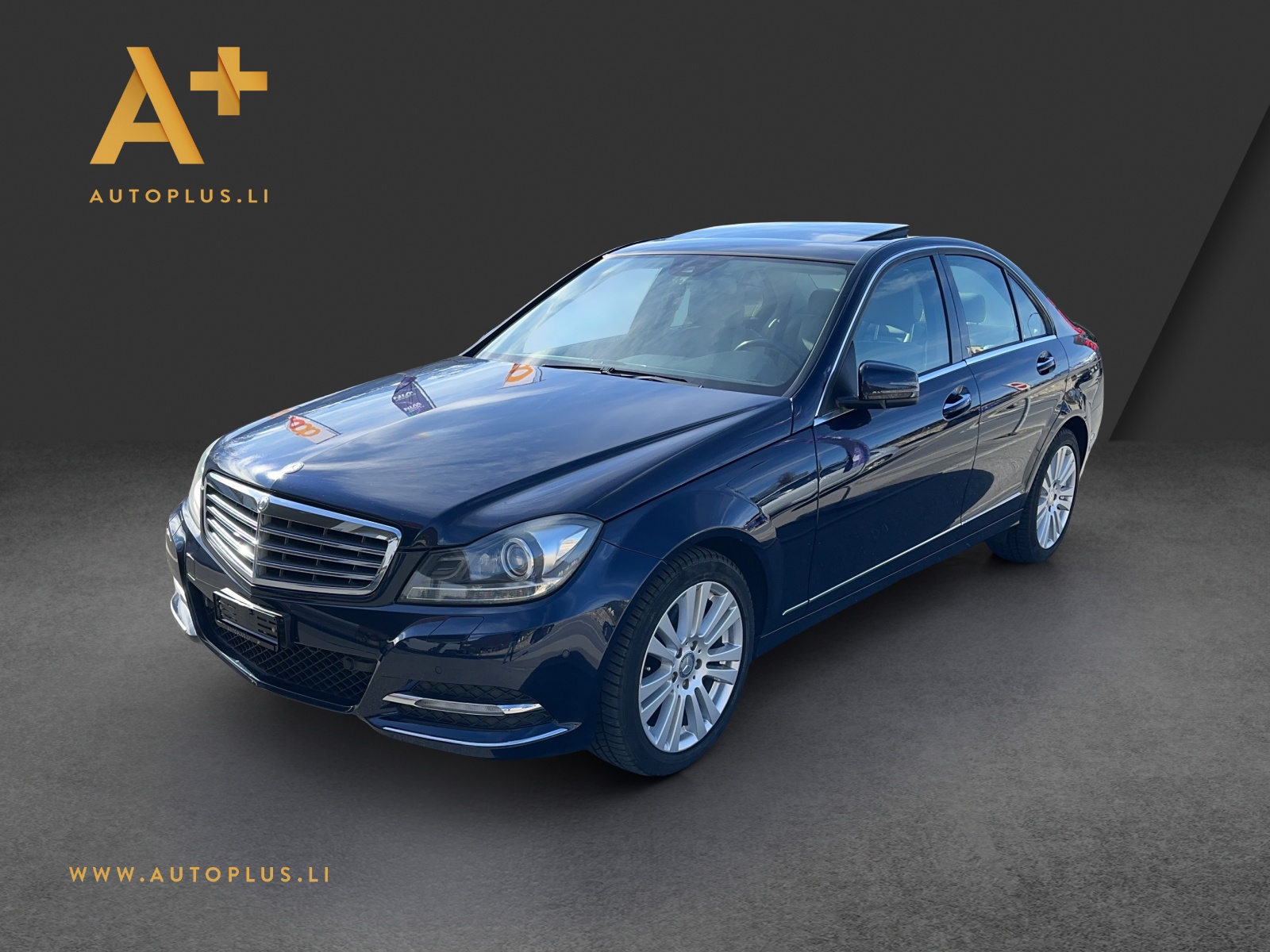 MERCEDES-BENZ C 350 Elégance 4Matic 7G-Tronic