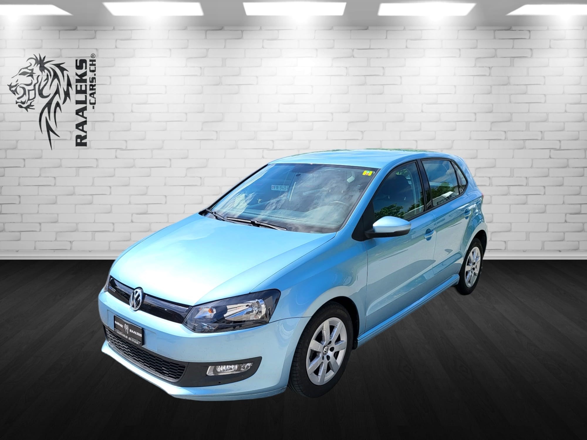 VW Polo 1.2 TDI BlueMotion Trendline