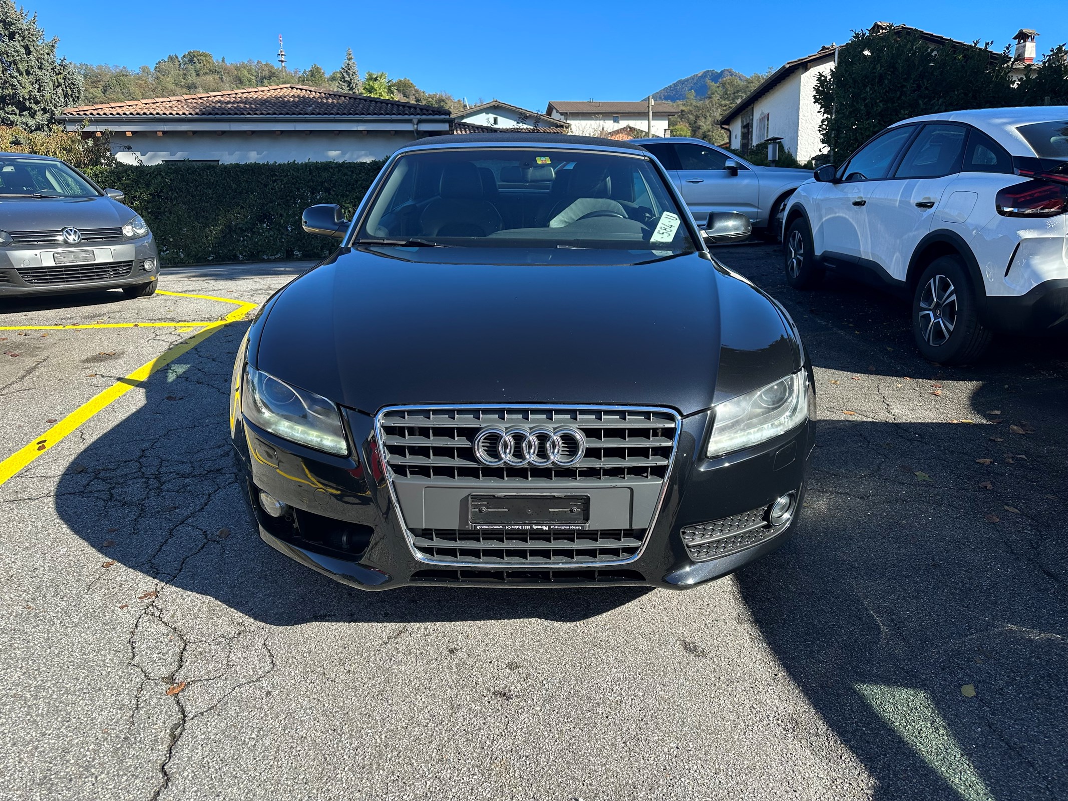 AUDI A5 Cabriolet 2.0 TDI