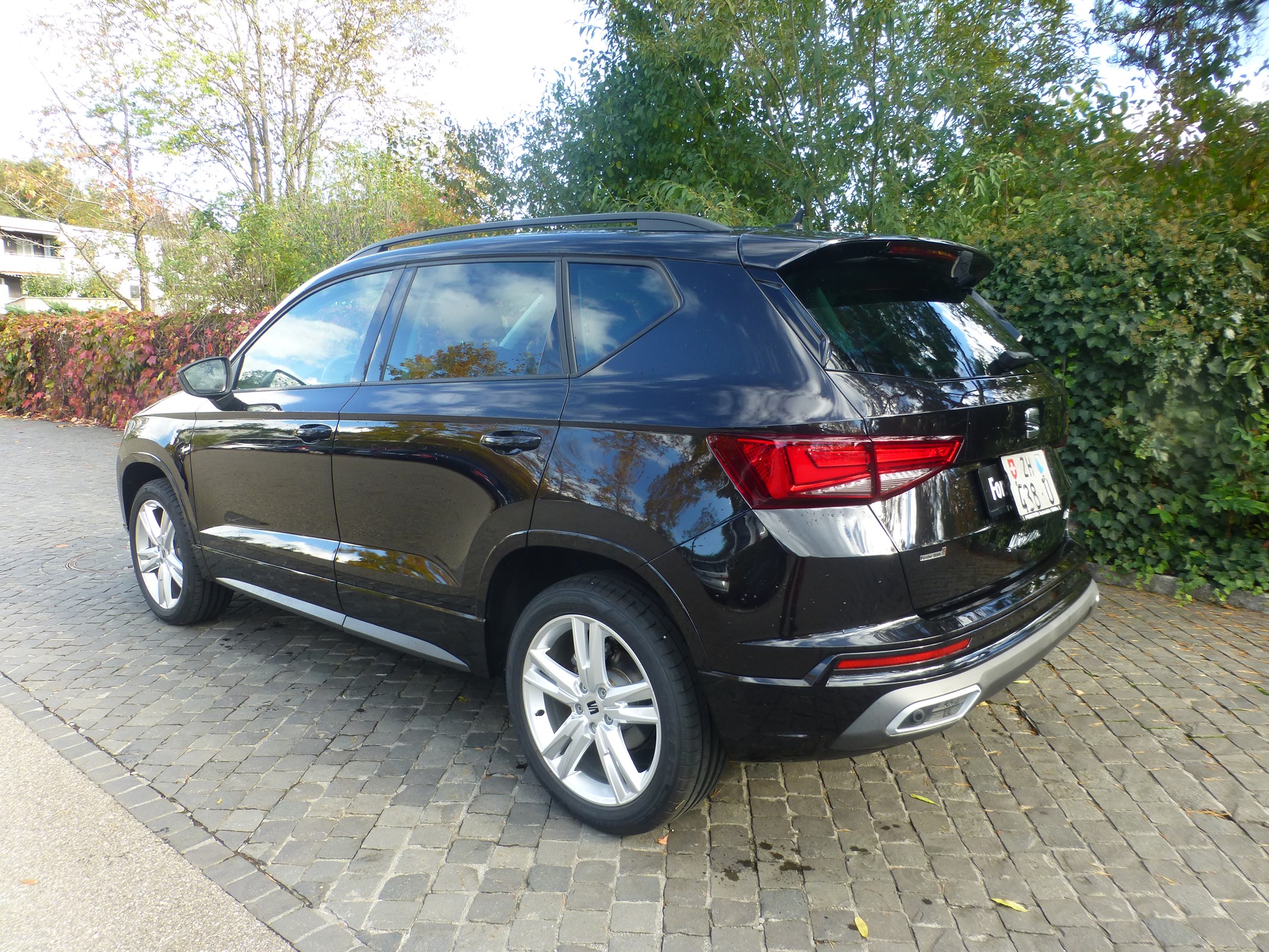 SEAT Ateca 1.5 TSI EVO DSG FR