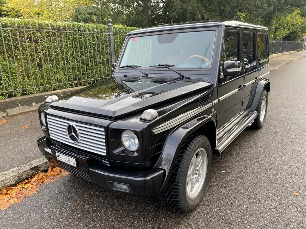 MERCEDES-BENZ G 55 AMG Automatic