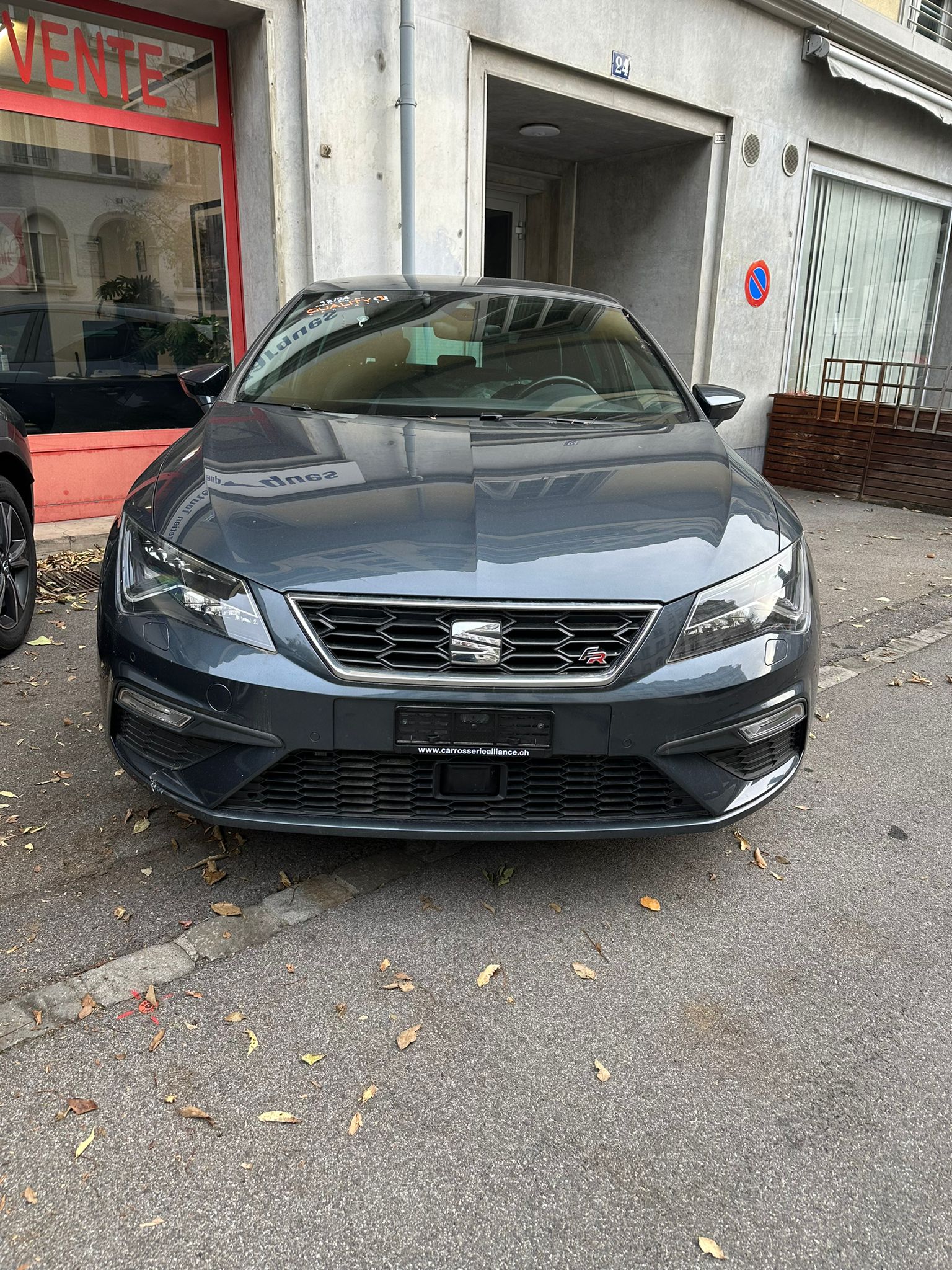 SEAT Leon 1.5 TGI CNG Swiss FR DSG