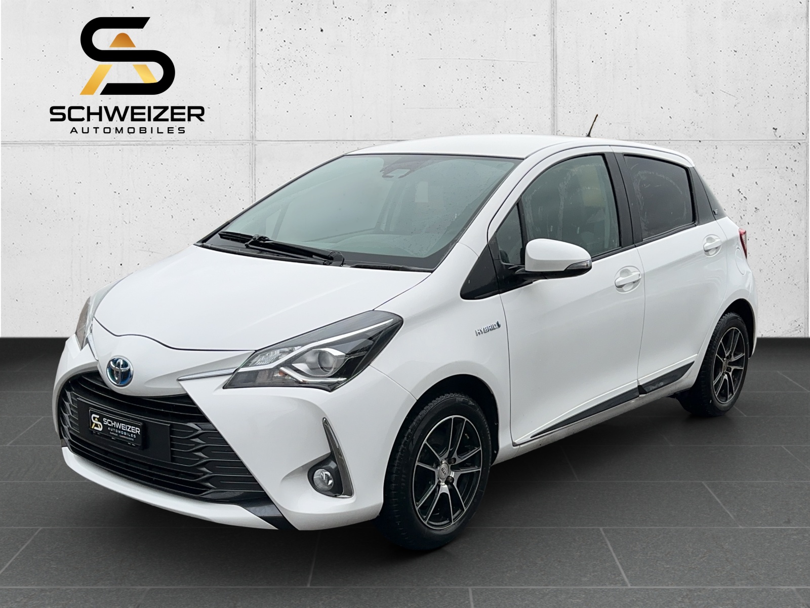 TOYOTA Yaris 1.5 VVT-i Hybrid Y20 e-CVT