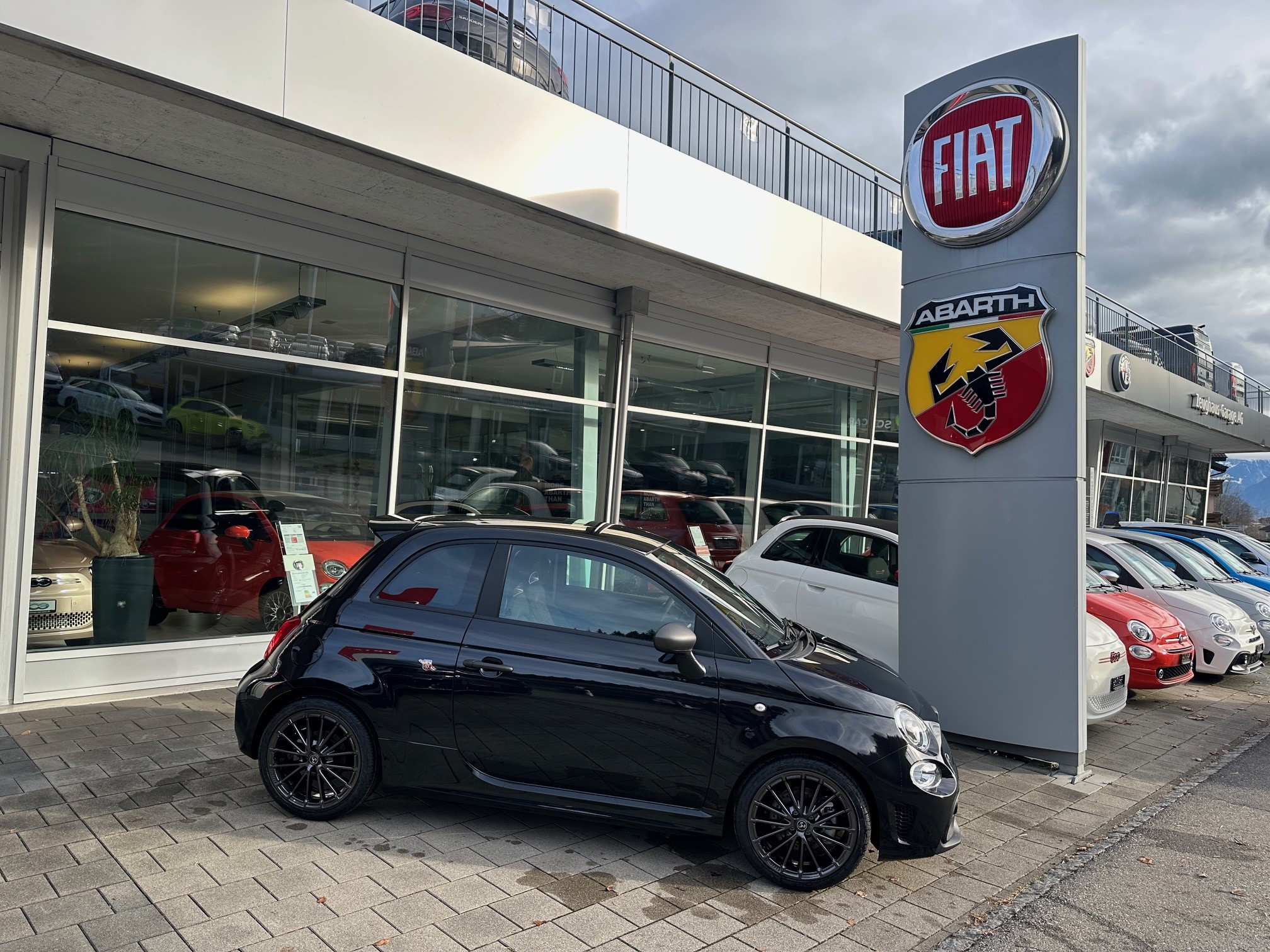 FIAT Abarth 595 1.4 165PS Premium Grand Prix Edition