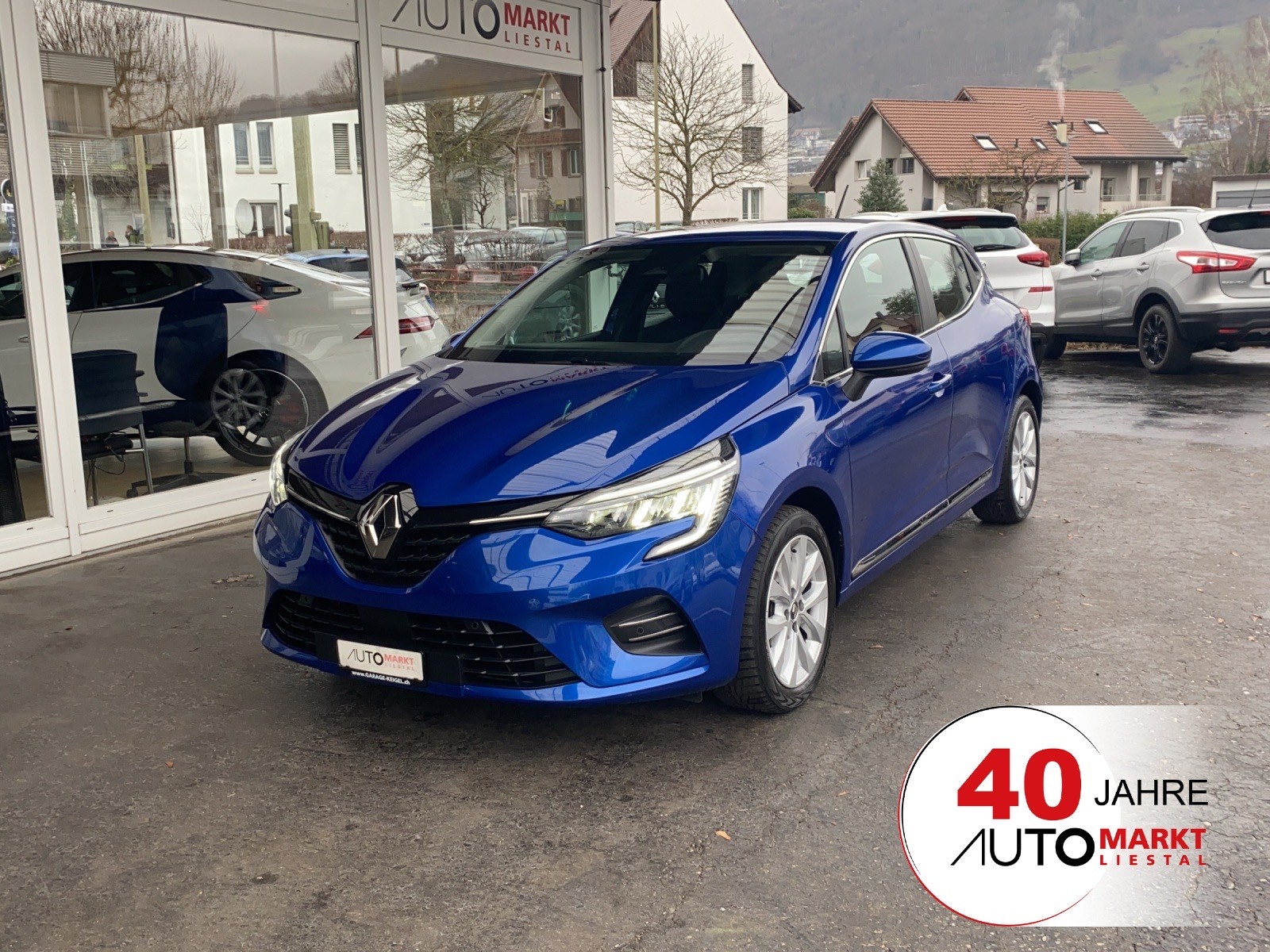 RENAULT Clio 1.0 Intens CVT