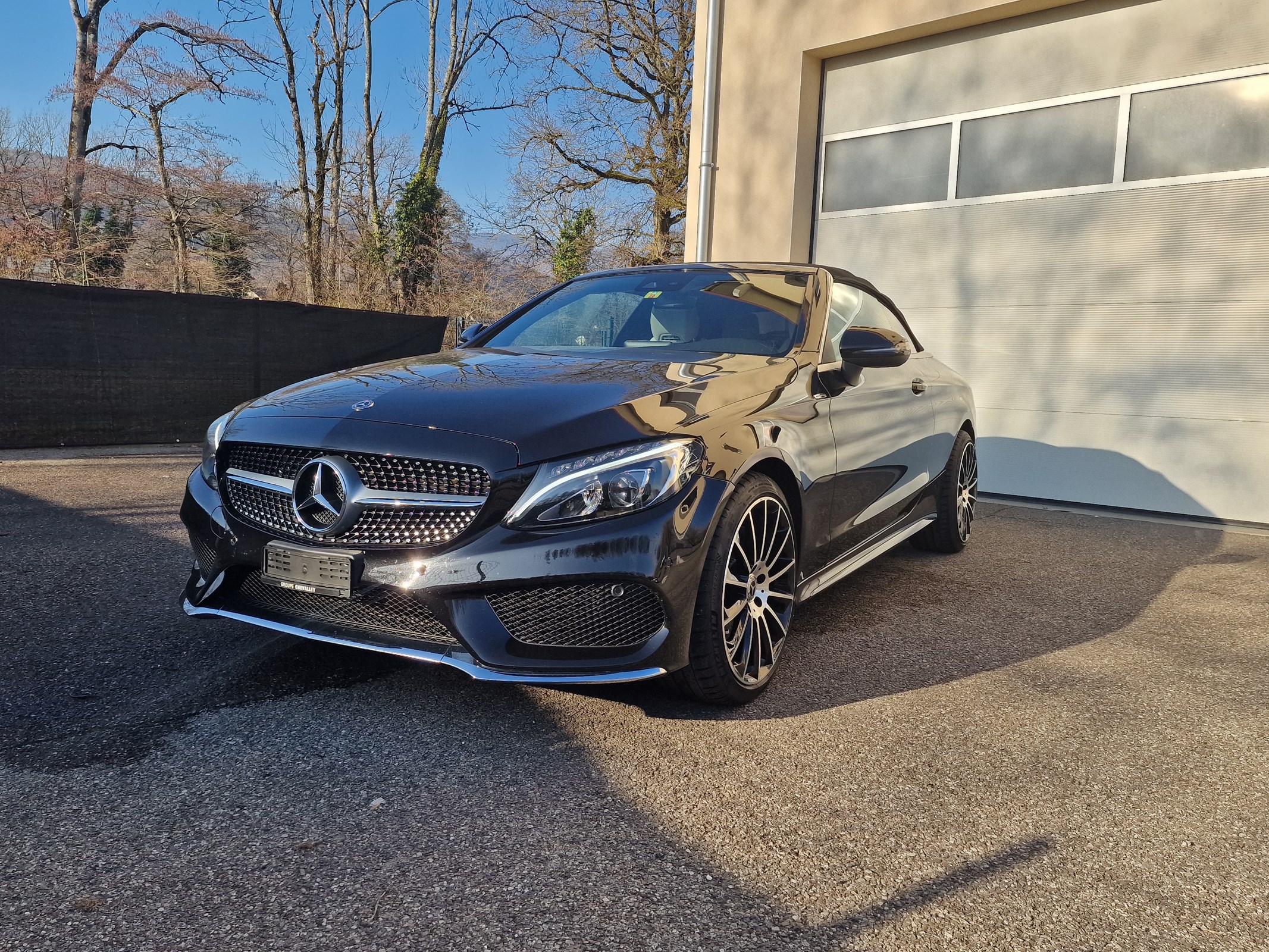 MERCEDES-BENZ C 200 Cabriolet AMG Line 4Matic 9G-Tronic