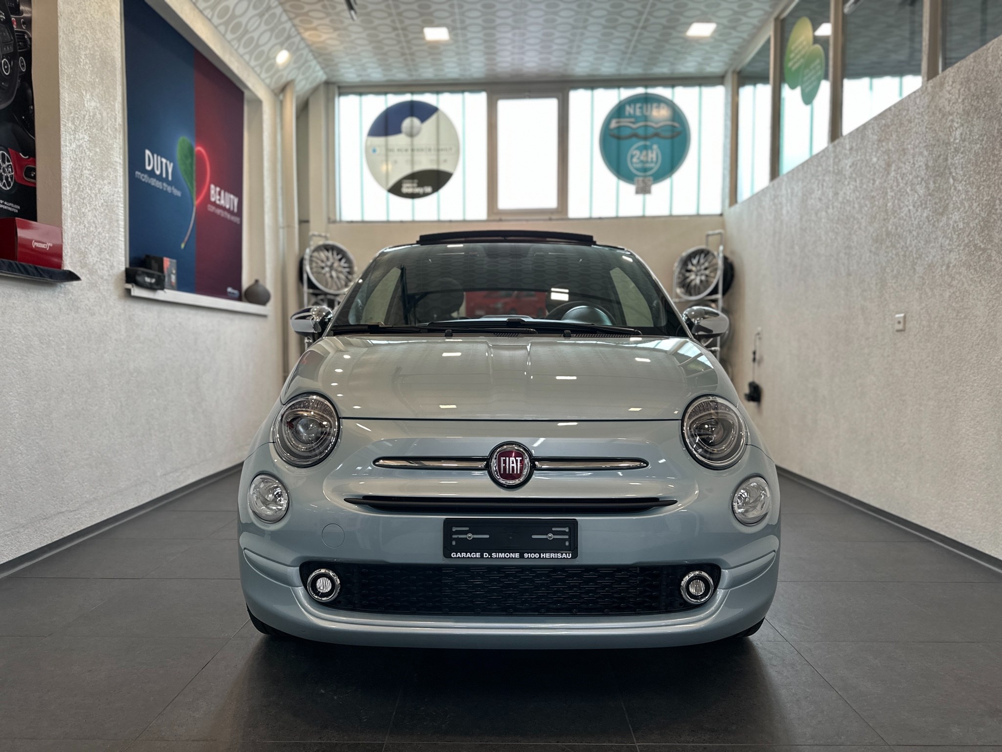 FIAT 500C 1.0 N3 MildHybrid Swiss Edition