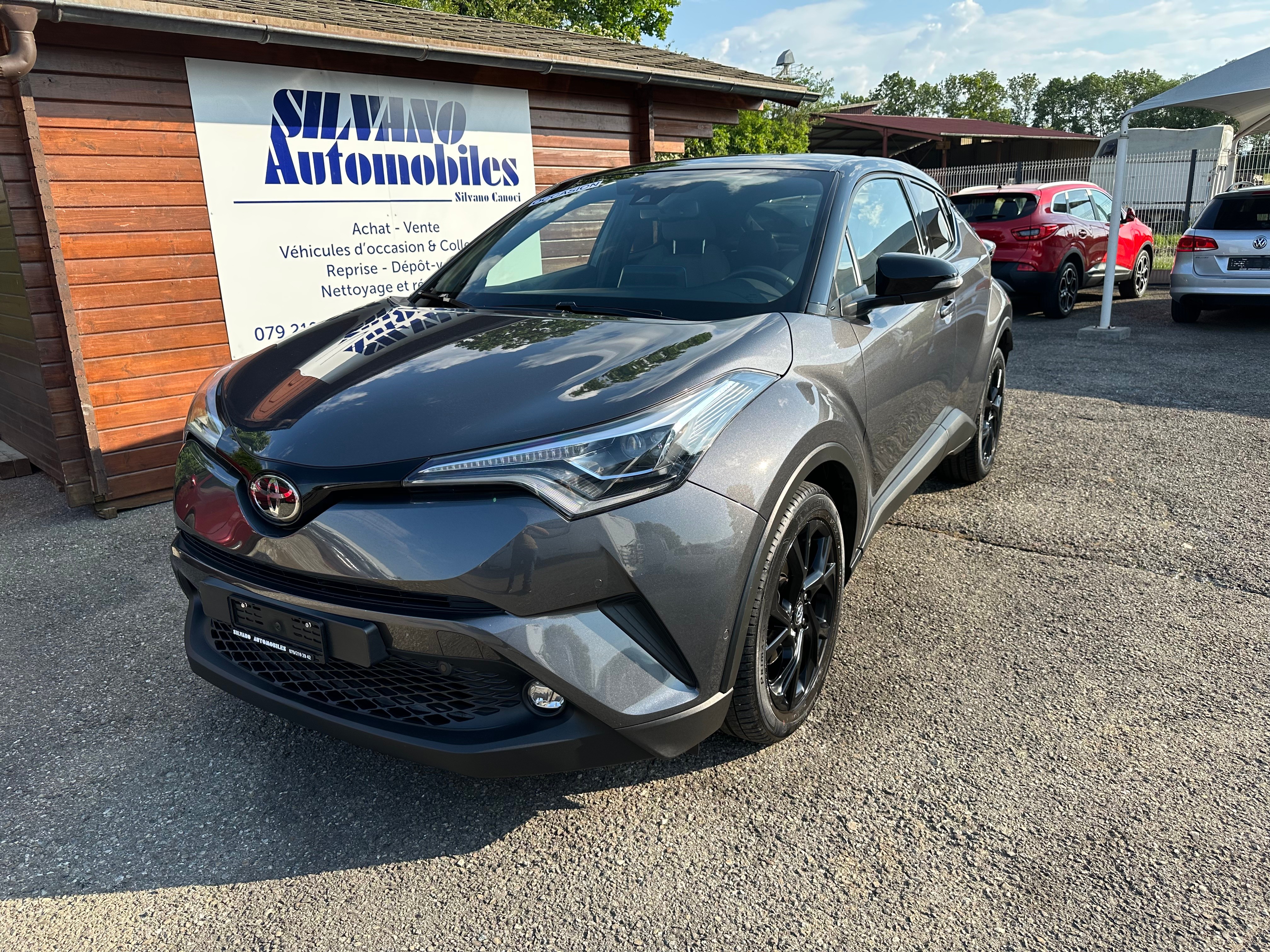 TOYOTA C-HR 1.2 Turbo Comfort 4WD Multidrive S