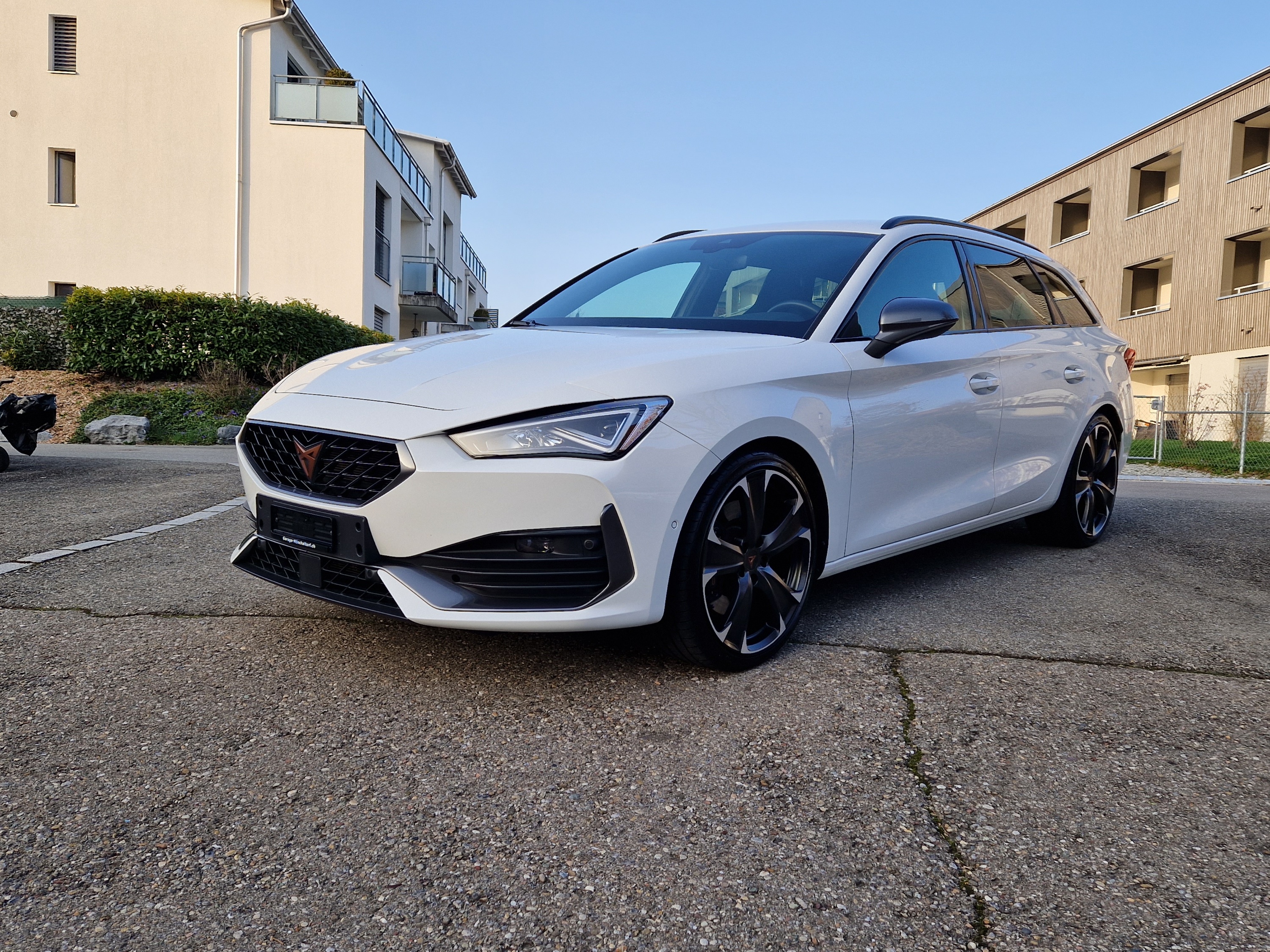 CUPRA LEON ST 2.0 TSI VZ DSG 4Drive