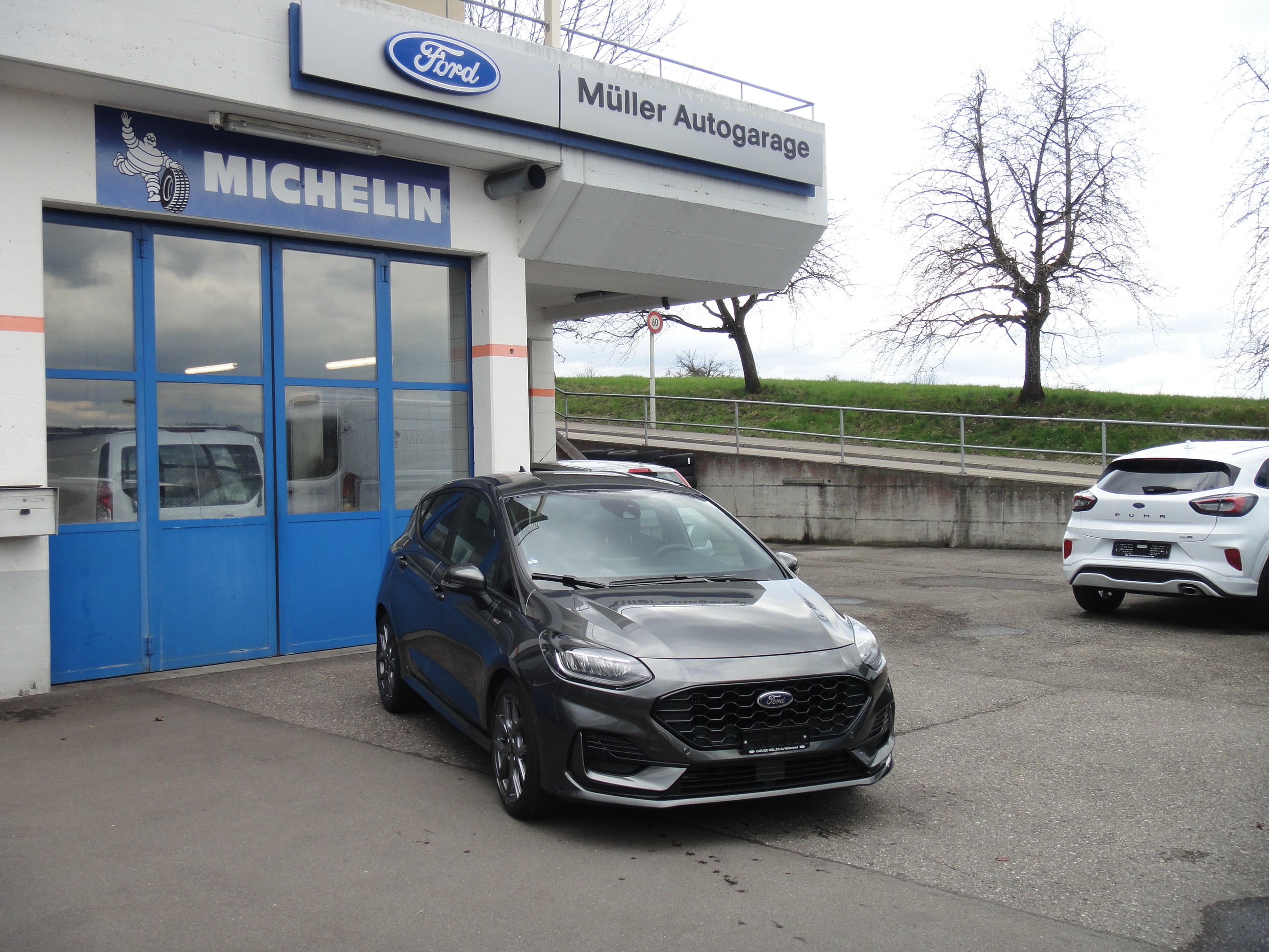 FORD Fiesta 1.0 SCTi MHEV ST Line X Automat