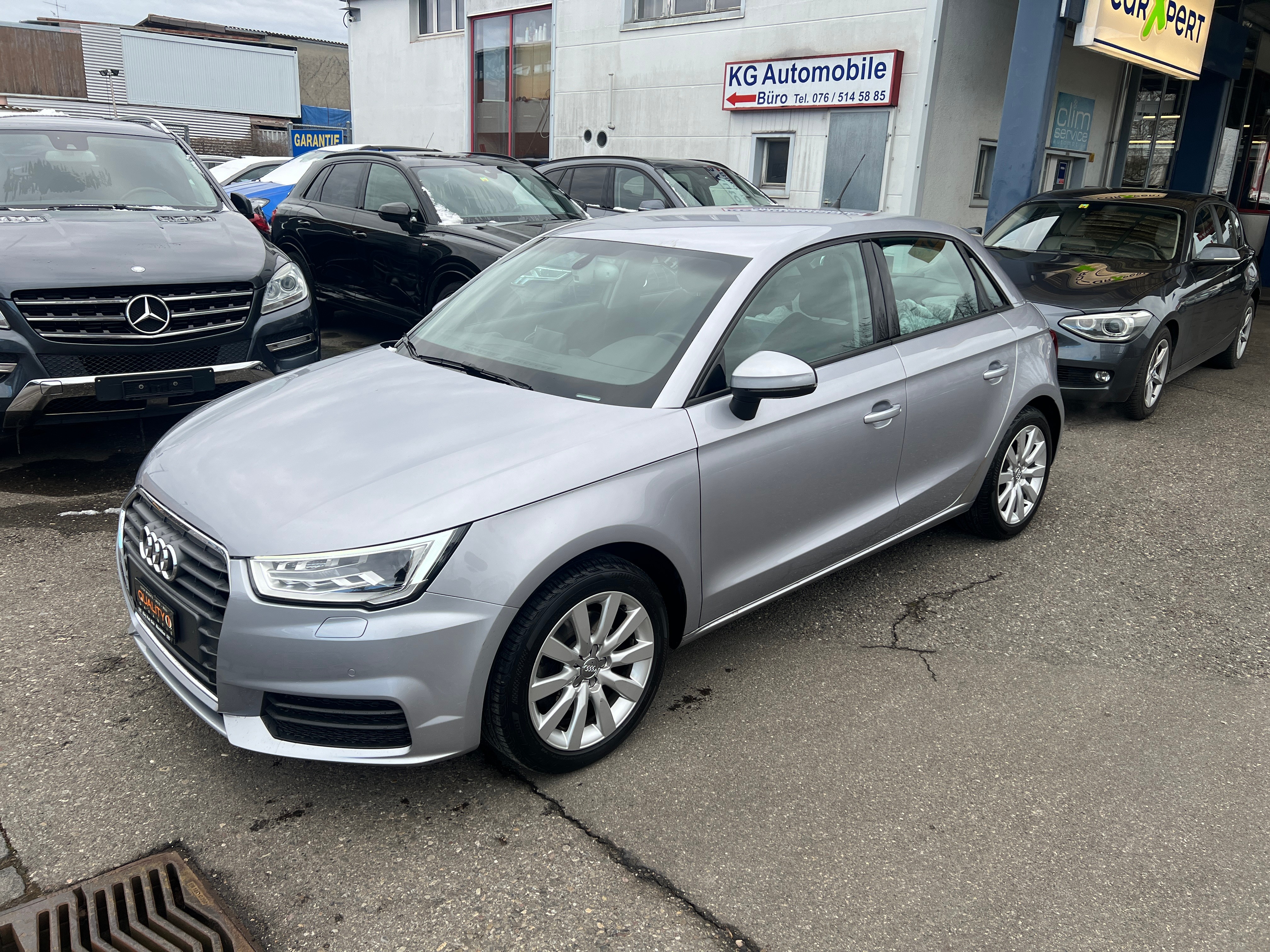 AUDI A1 Sportback 1.4 TFSI Design