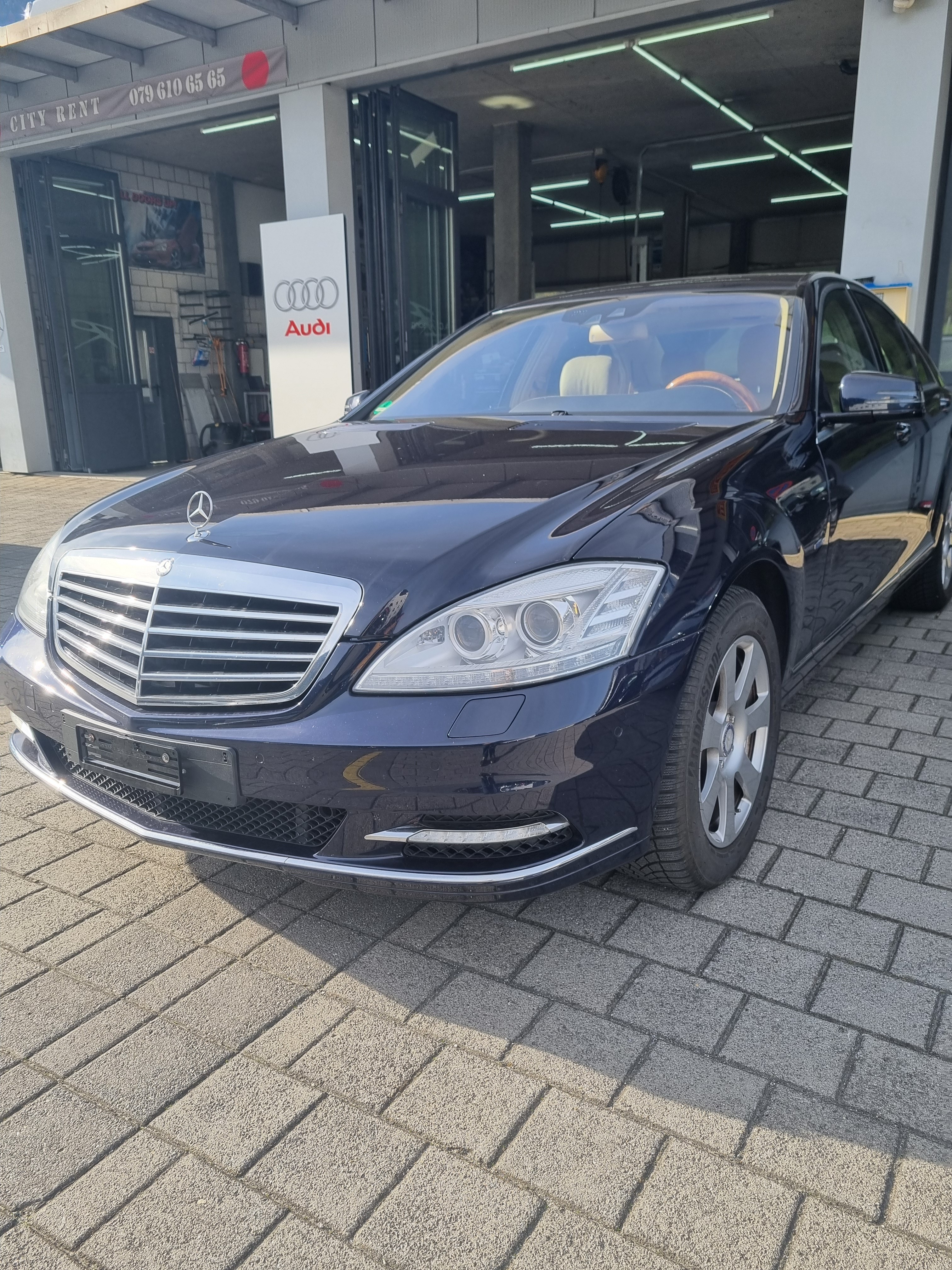 MERCEDES-BENZ S 400 Hybrid 7G-Tronic