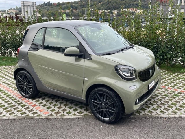 SMART fortwo Brabus Style twinmatic