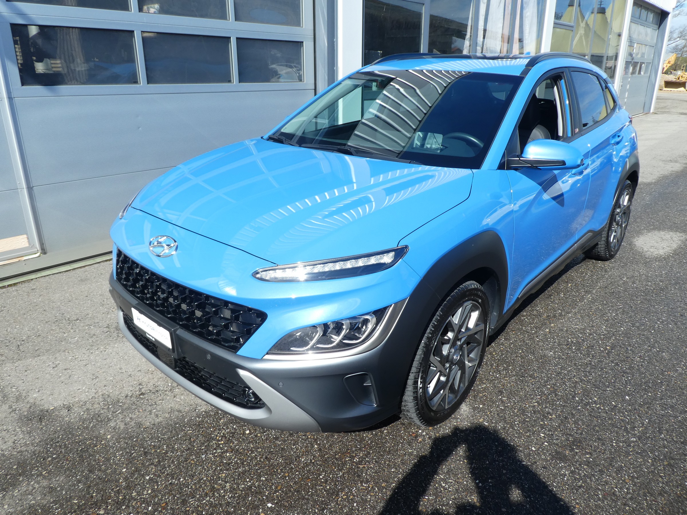 HYUNDAI Kona 1.6 GDi HEV Vertex DCT