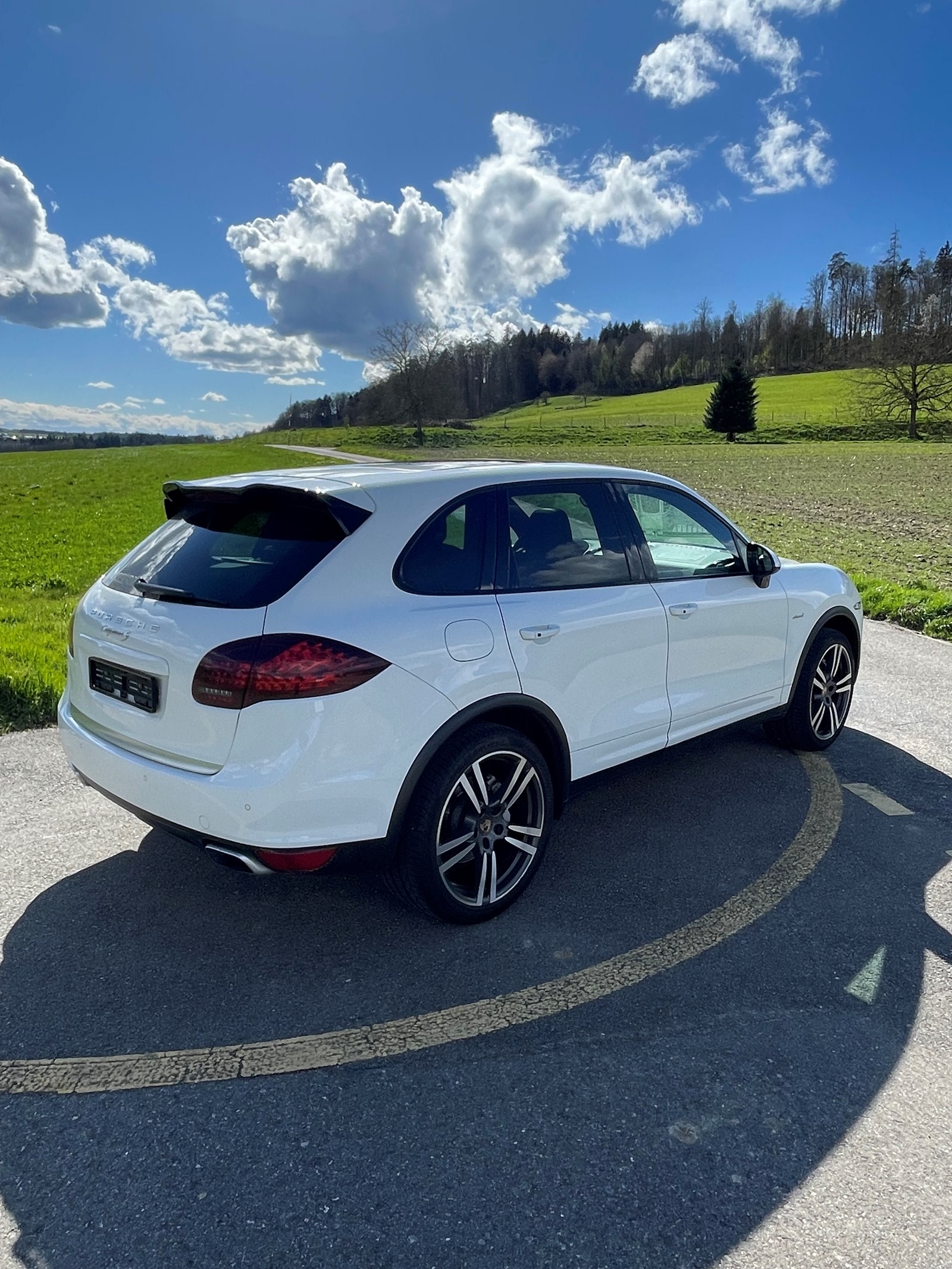 PORSCHE Cayenne S Diesel