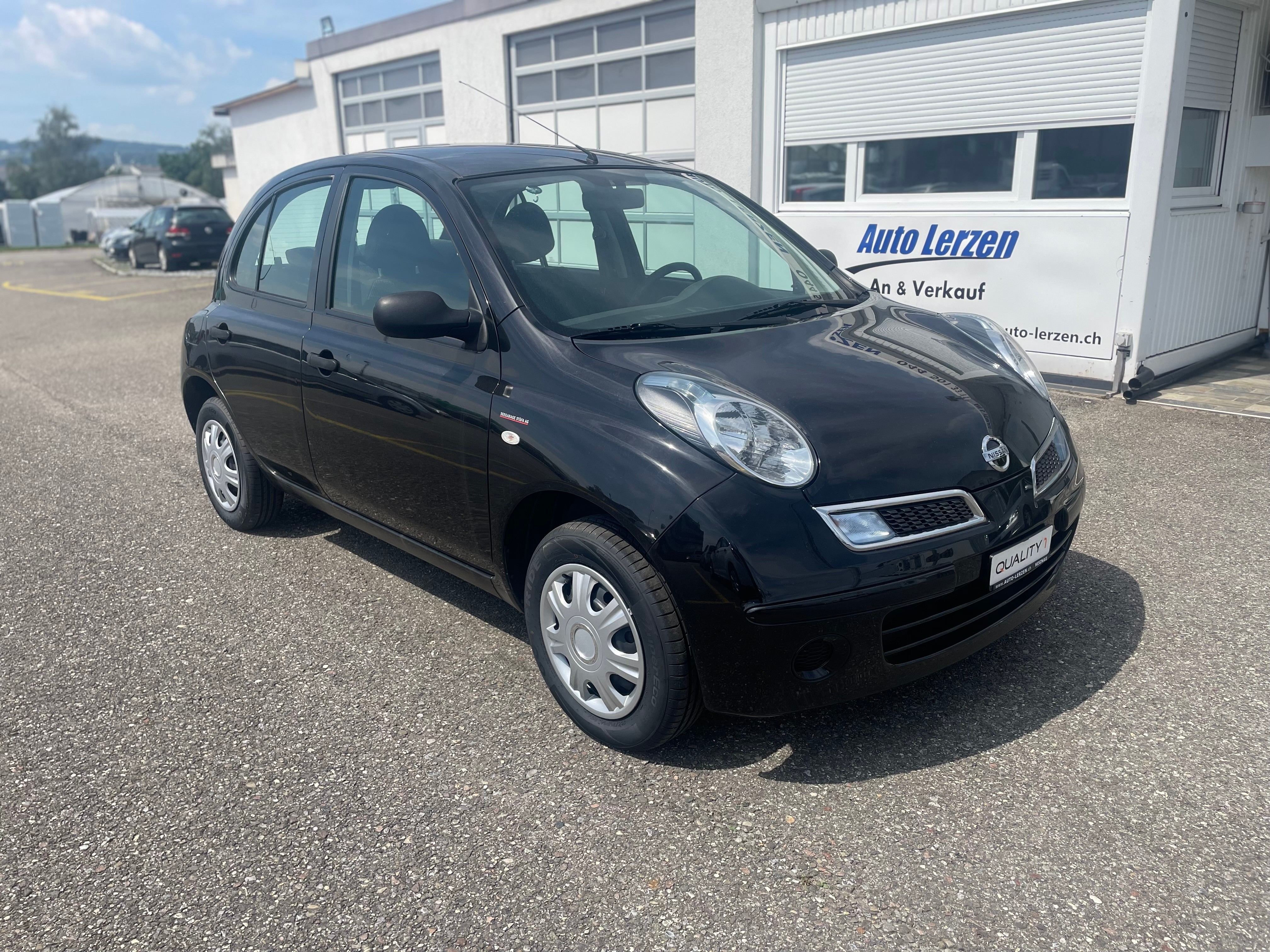 NISSAN Micra 1.2 visia (prima)