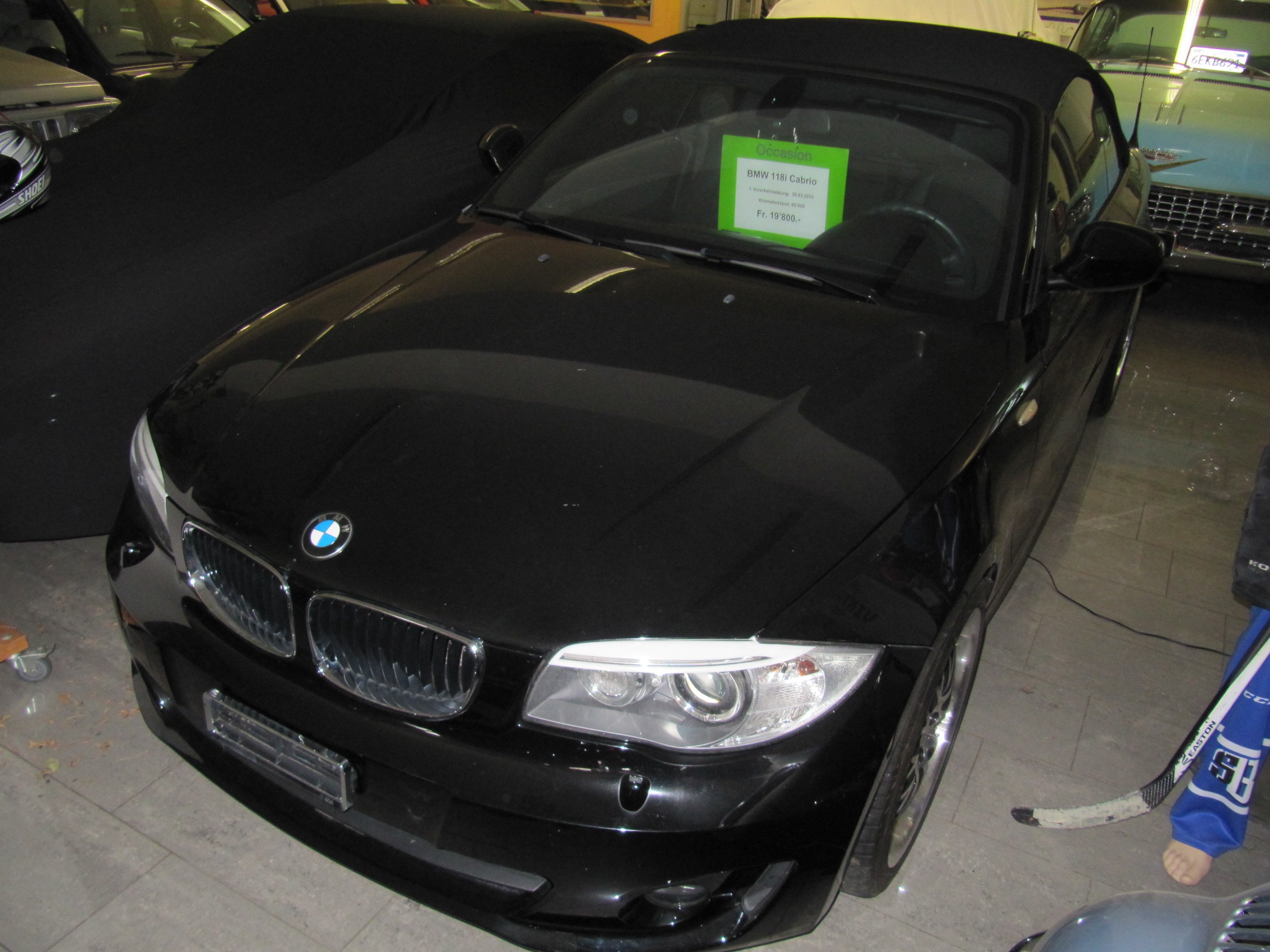 BMW 118i Cabrio