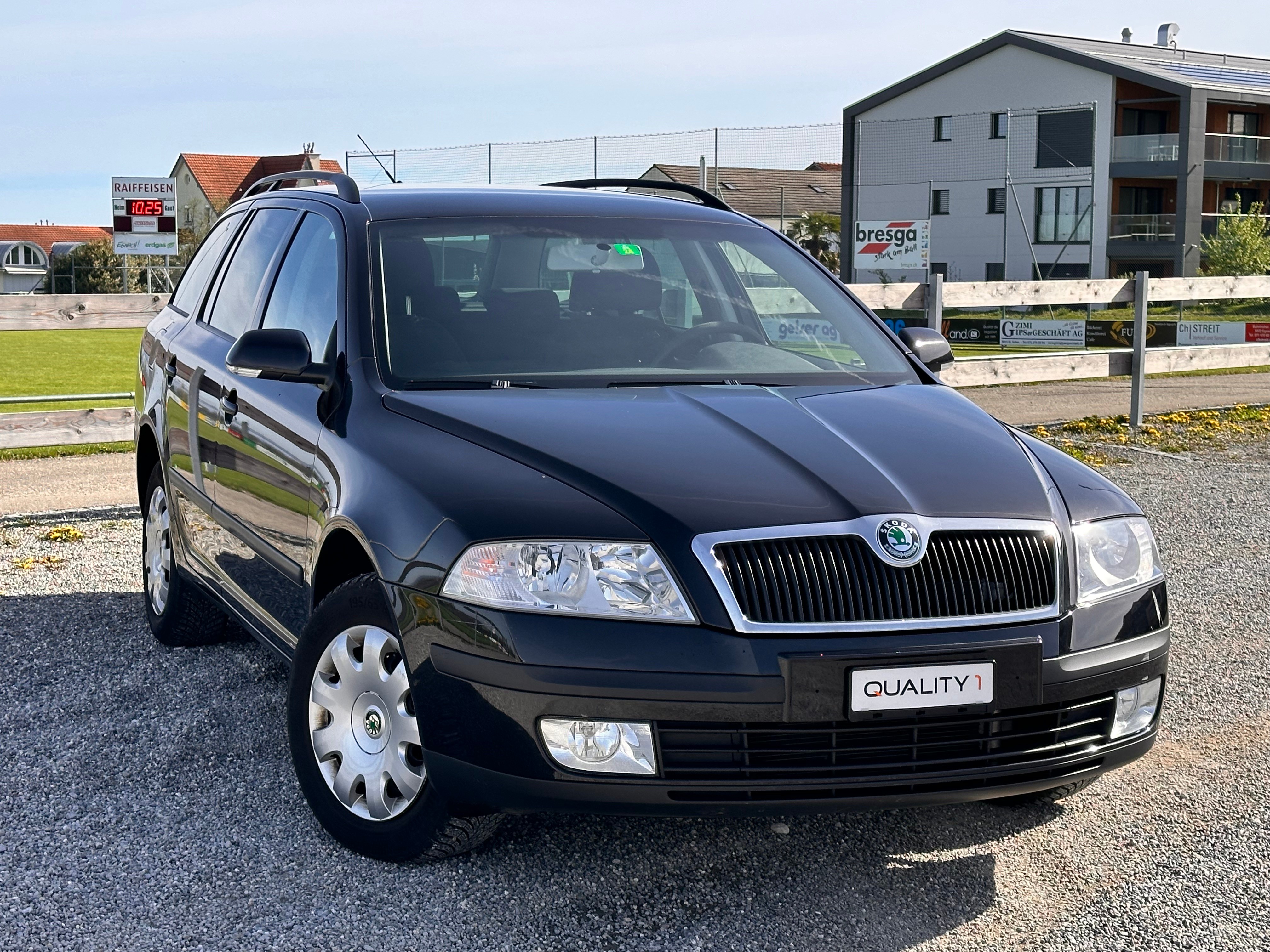 SKODA Octavia 1.9 TDI Swiss Ice Hockey 4x4