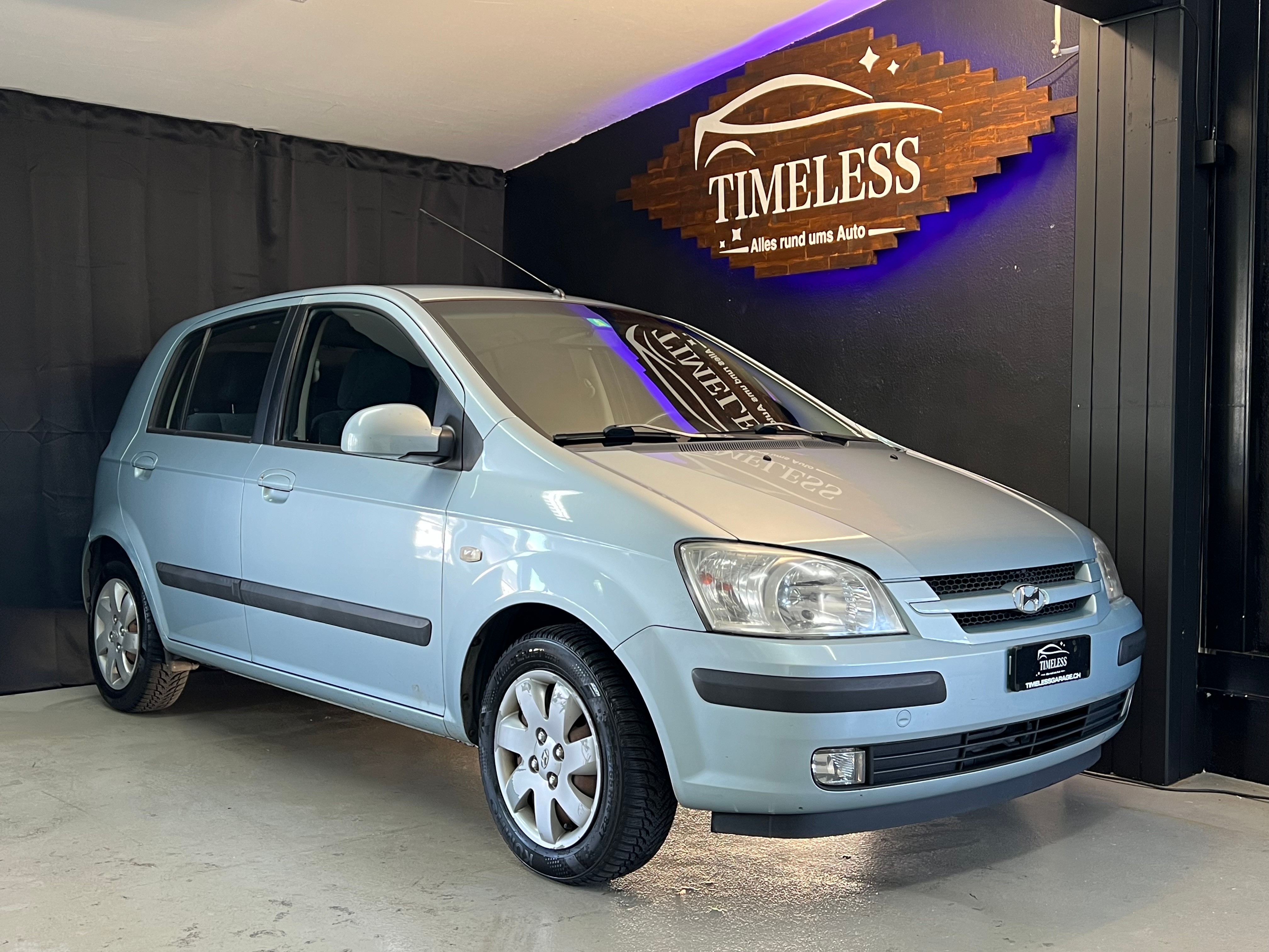 HYUNDAI Getz 1.3 GLS