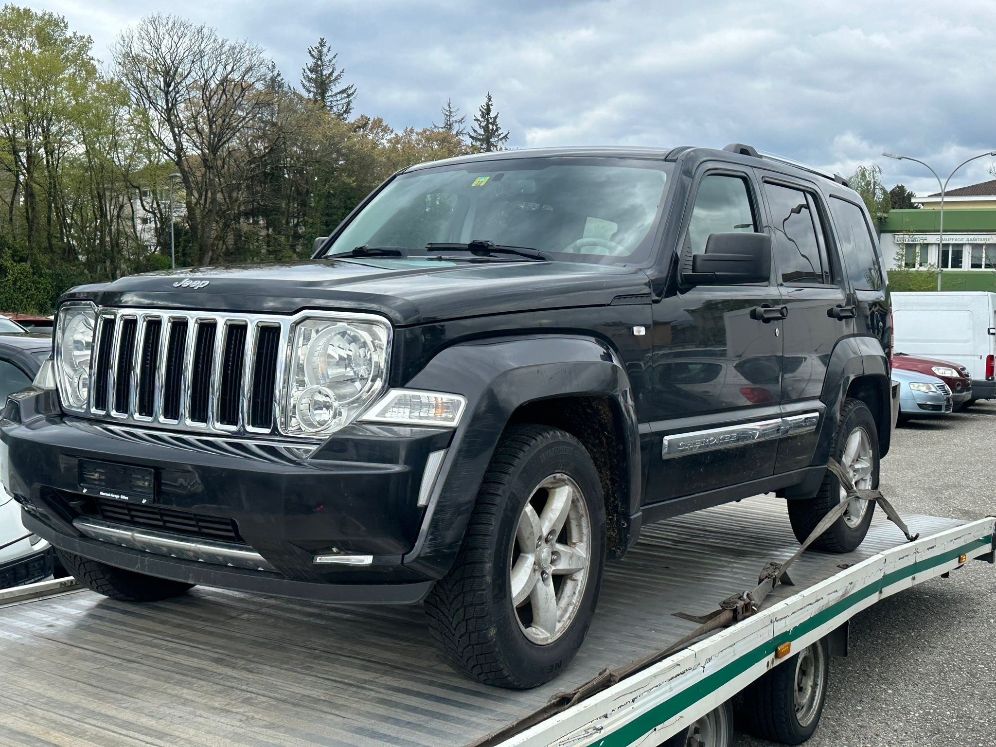 JEEP Cherokee 2.8 CRD Sport Automatic