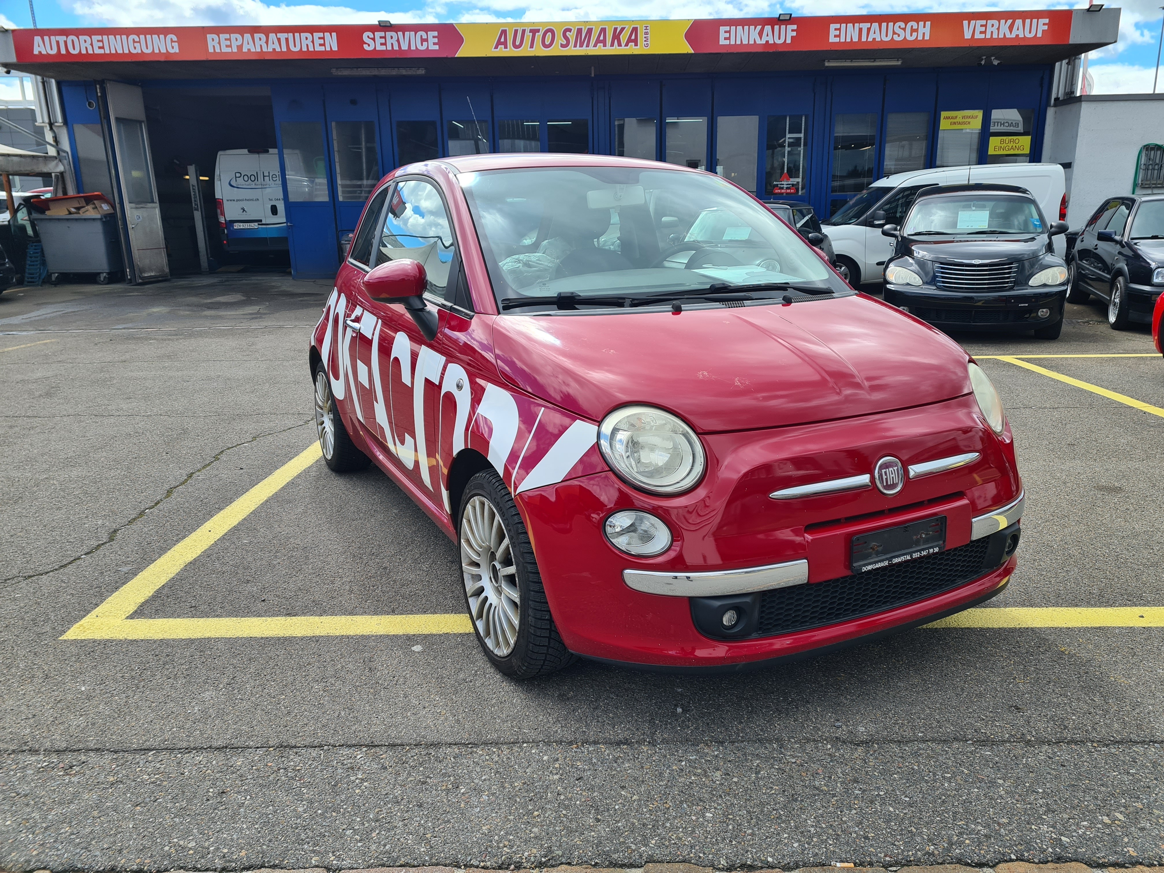 FIAT 500 1.4 16V Pop