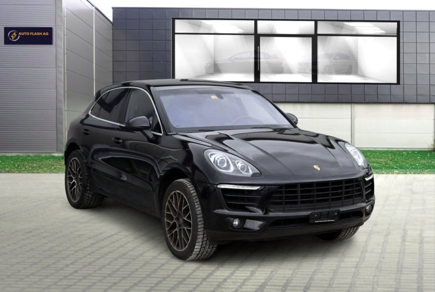 PORSCHE Macan S PDK