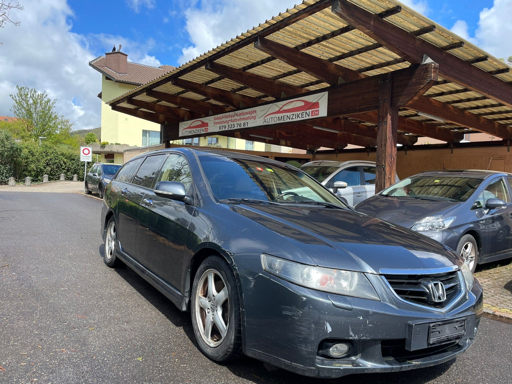 HONDA Accord Tourer 2.4i Executive Automatic