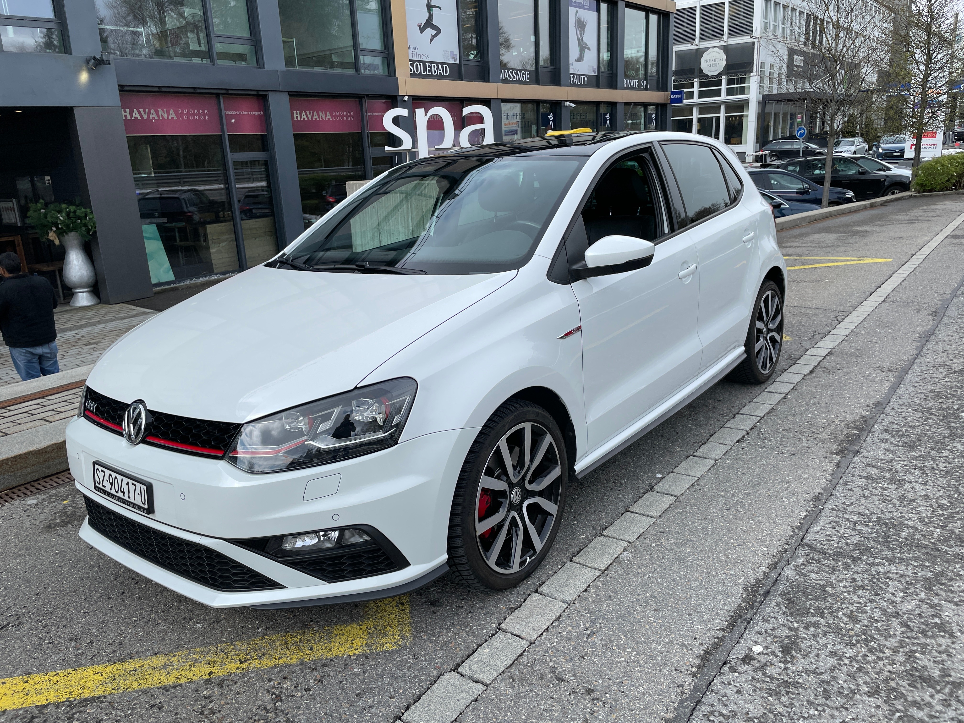 VW Polo 1.8 TSI GTI DSG