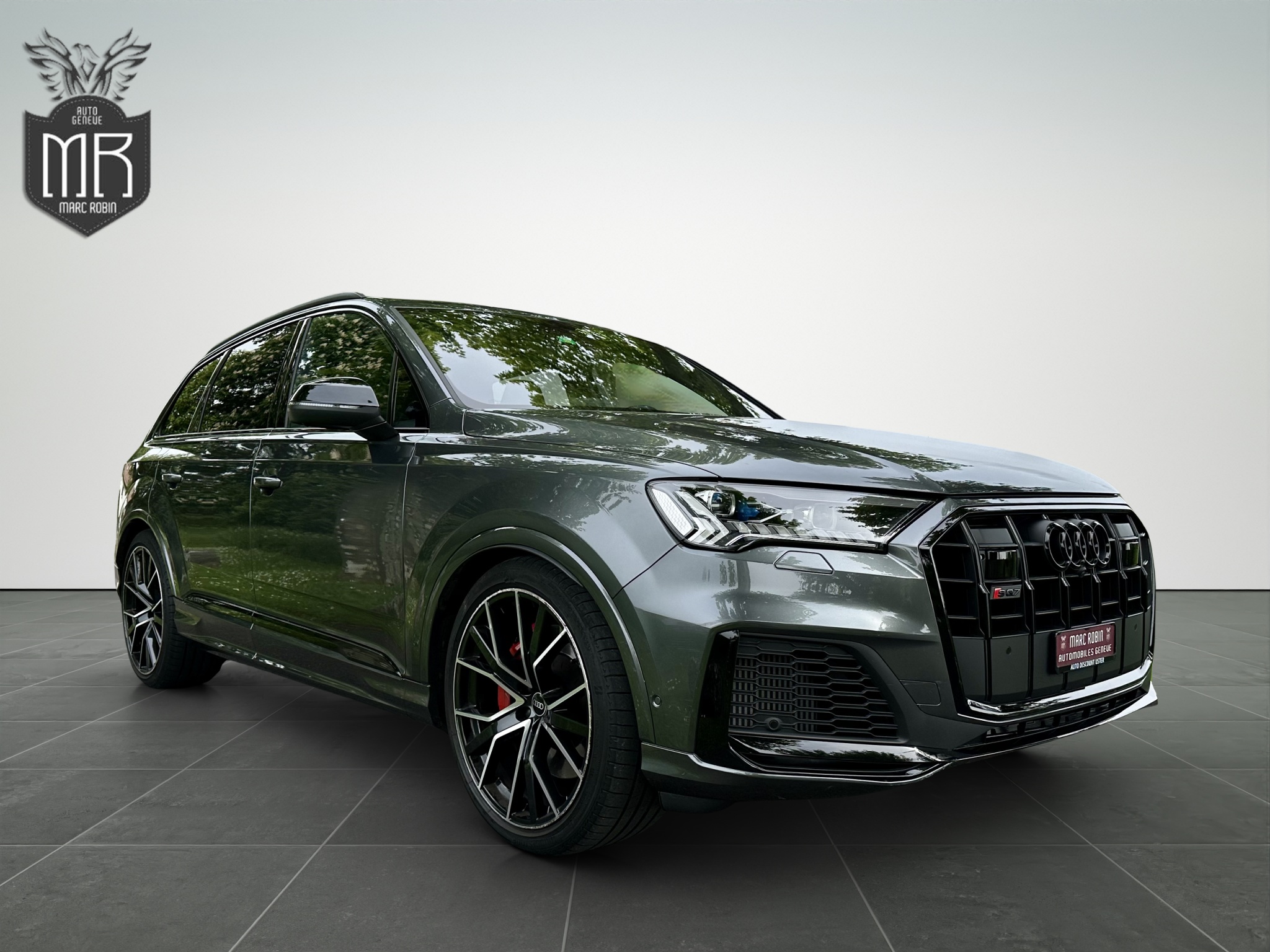 AUDI SQ7 TFSI quattro tiptronic ABT 650PS