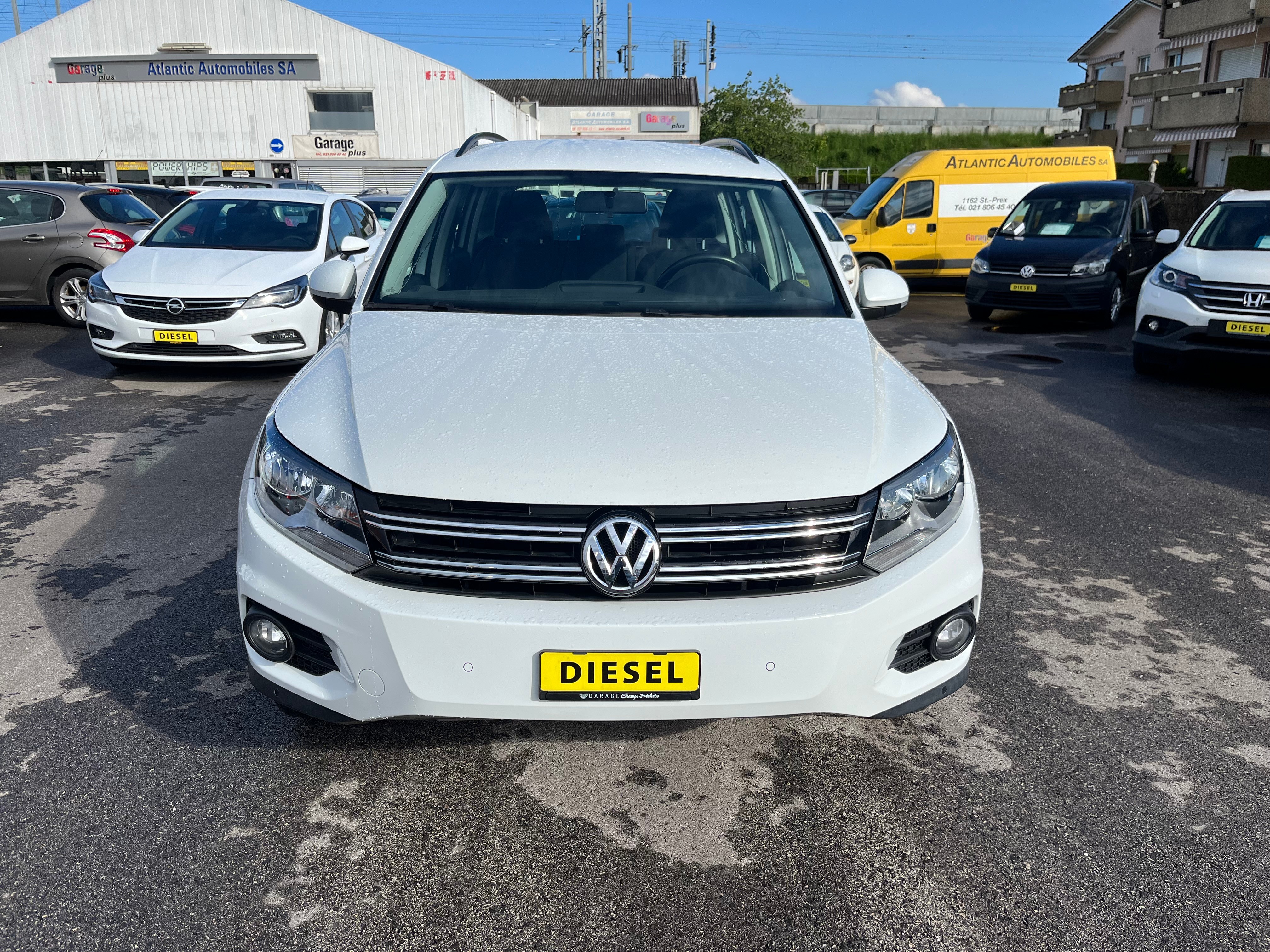 VW Tiguan 2.0 TDI BlueMotion Track&Field 4Motion DSG