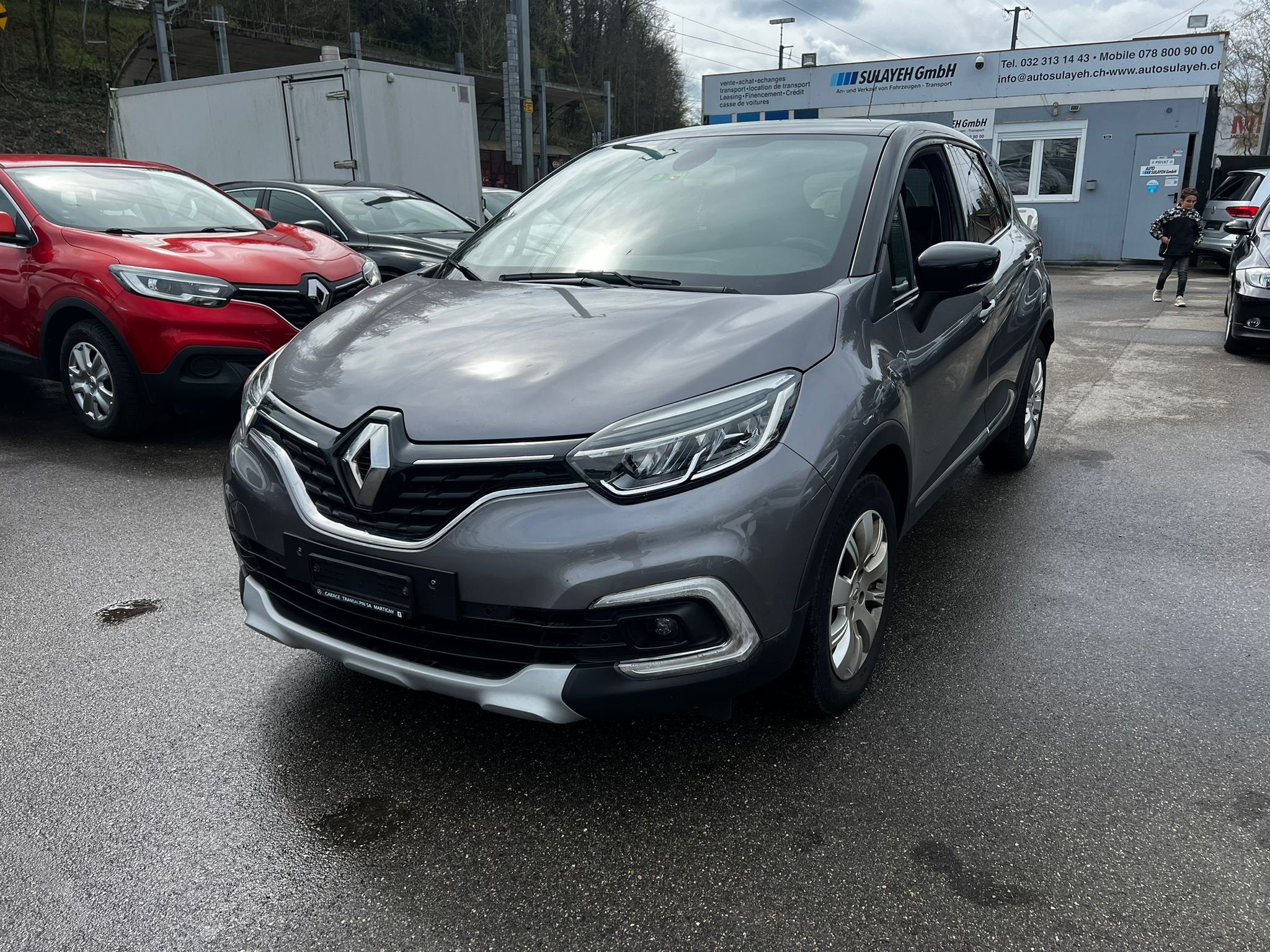 RENAULT Captur 1.3 T 16V Intens EDC