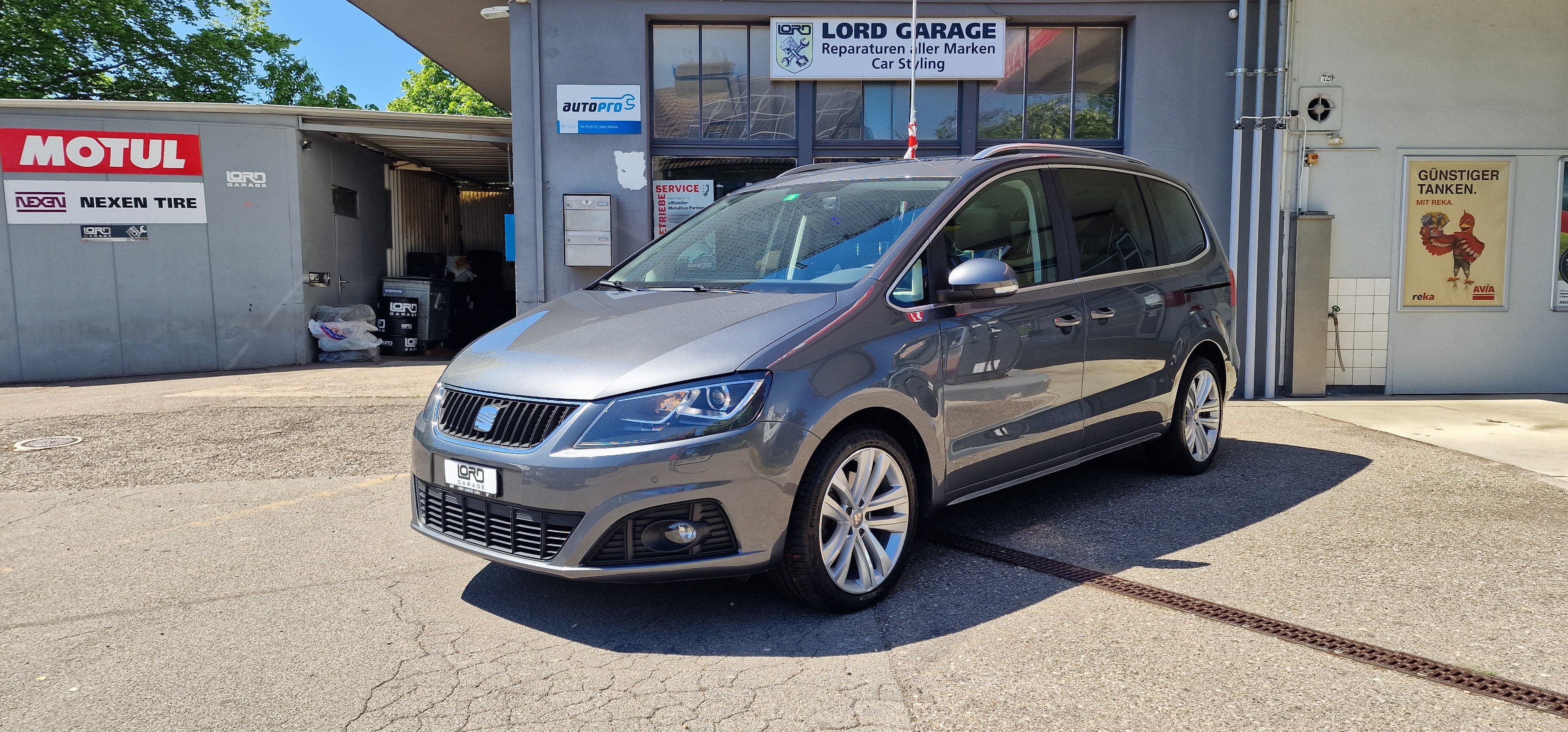 SEAT Alhambra 2.0 TDI Style Eco DSG