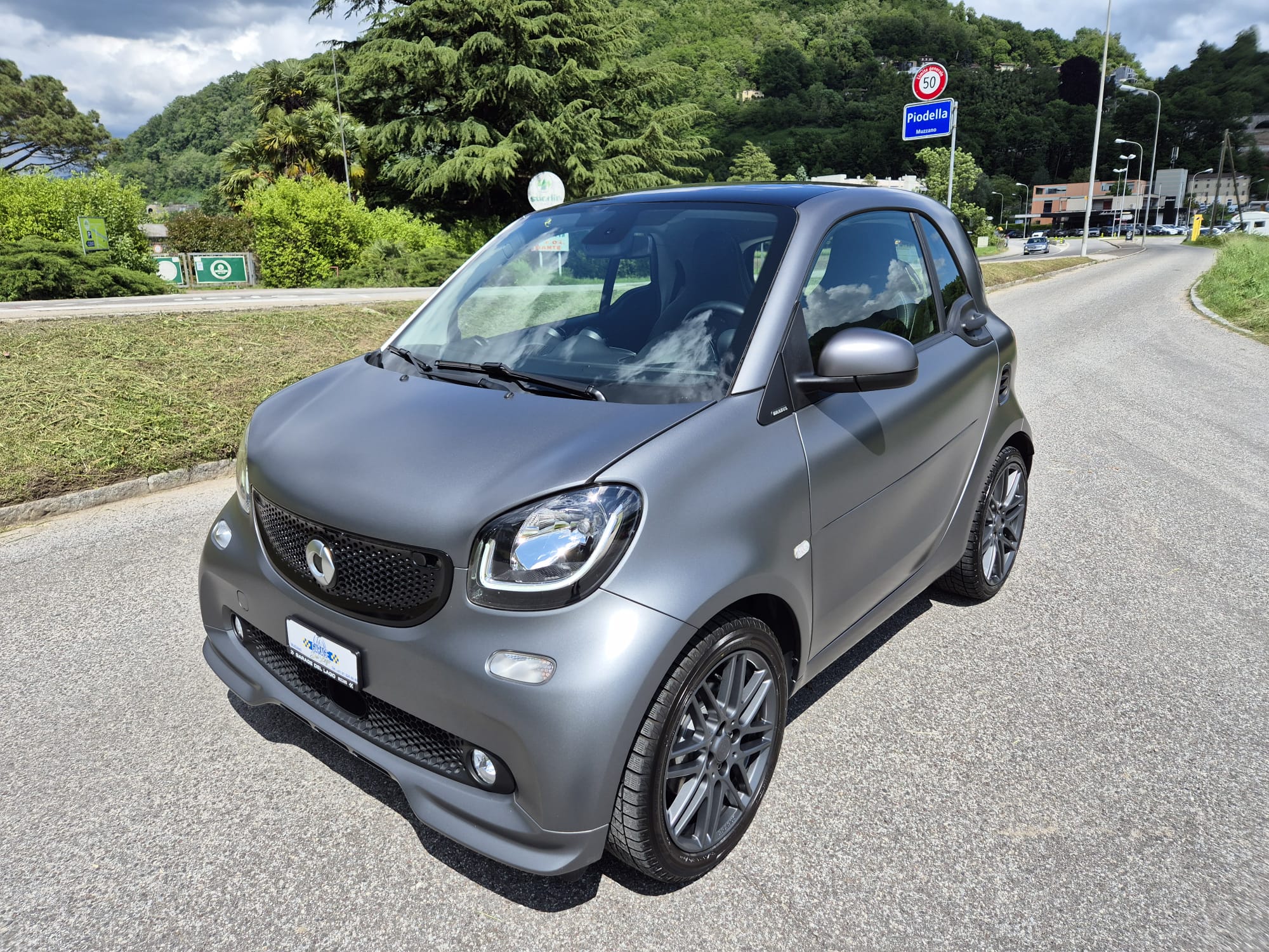 SMART fortwo Brabus Edition twinmatic