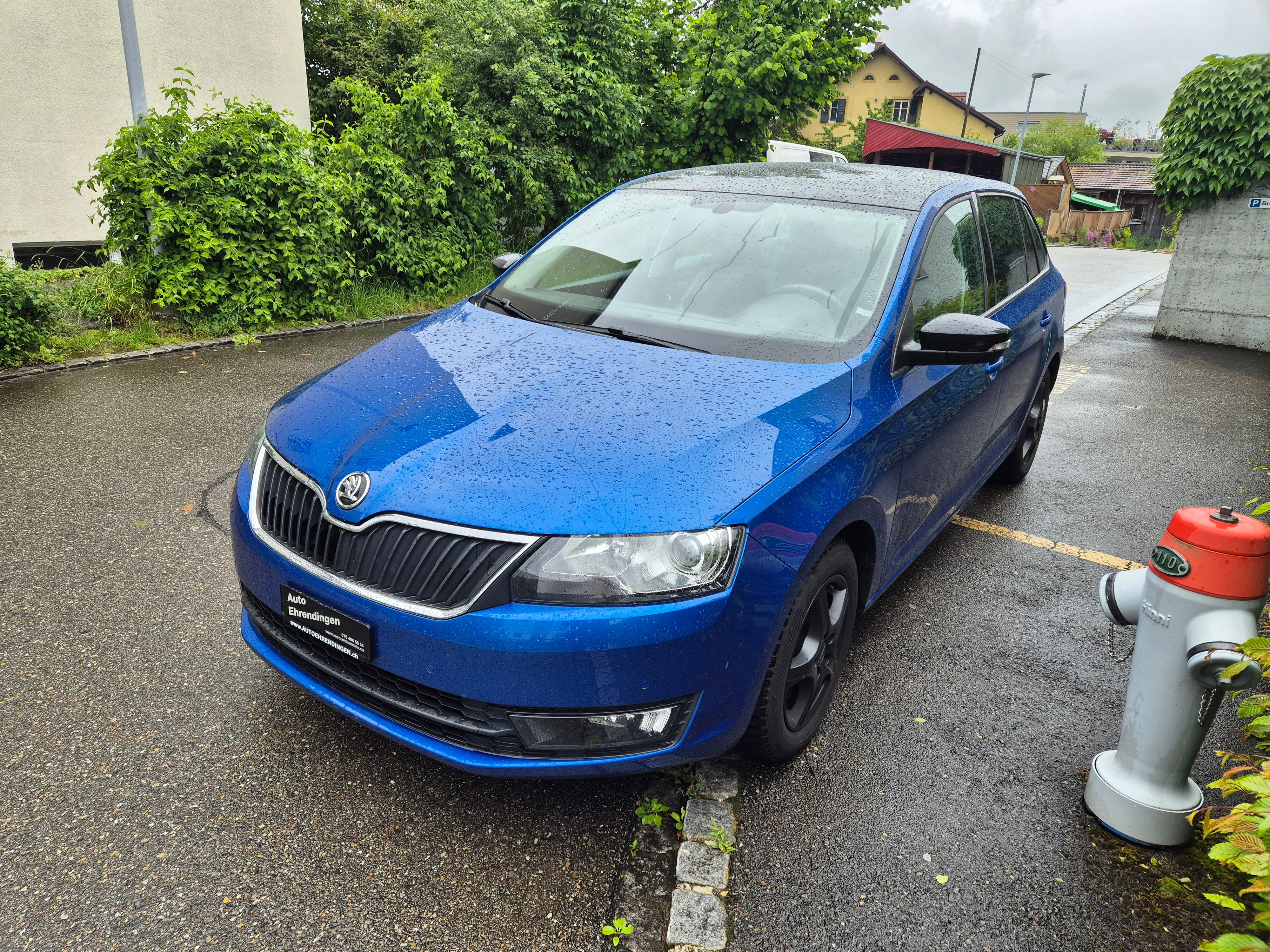 SKODA Rapid Spaceback 1.4 TSI Style DSG