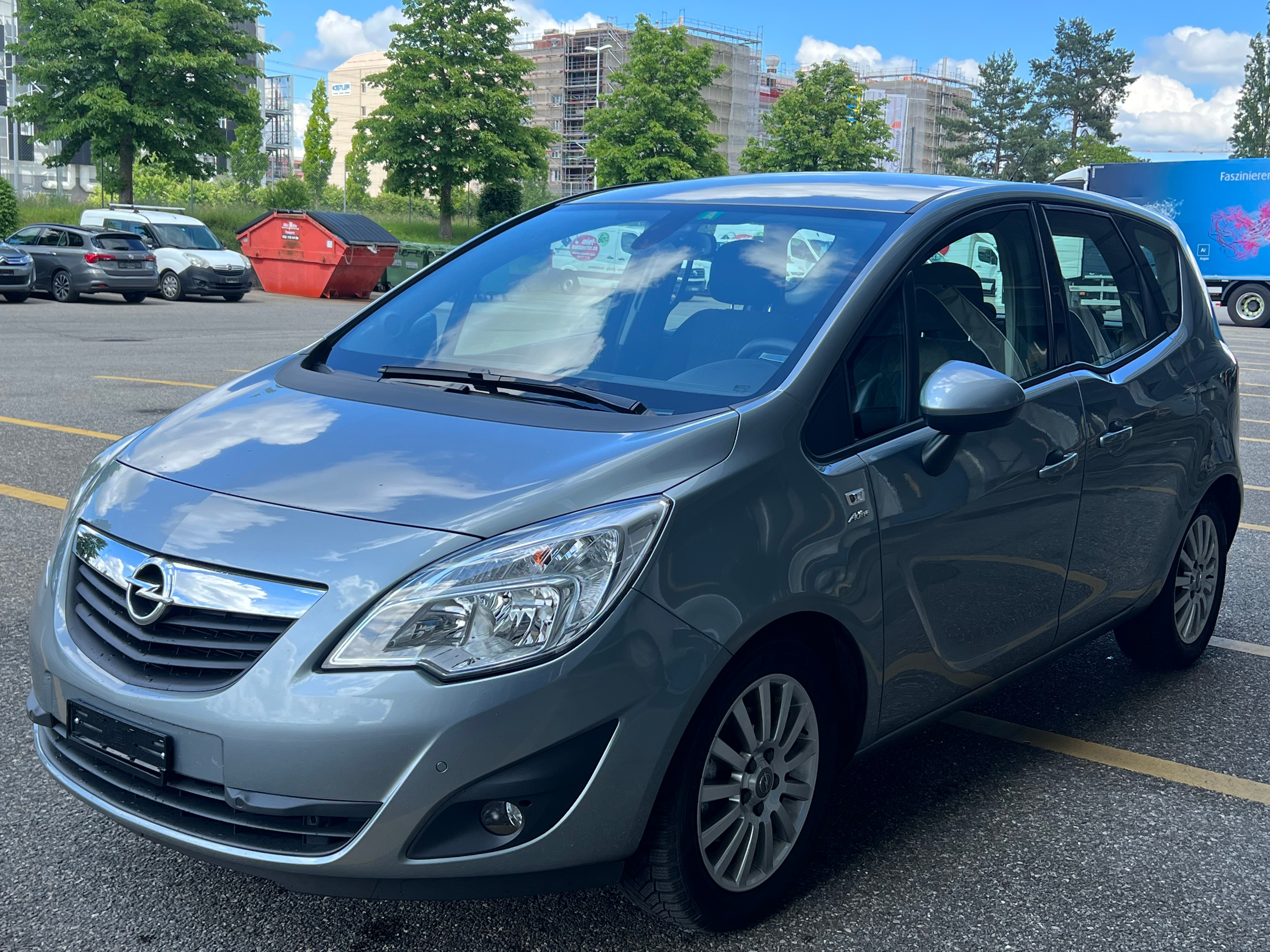 OPEL Meriva 1.4 Turbo Active Edition Automatic