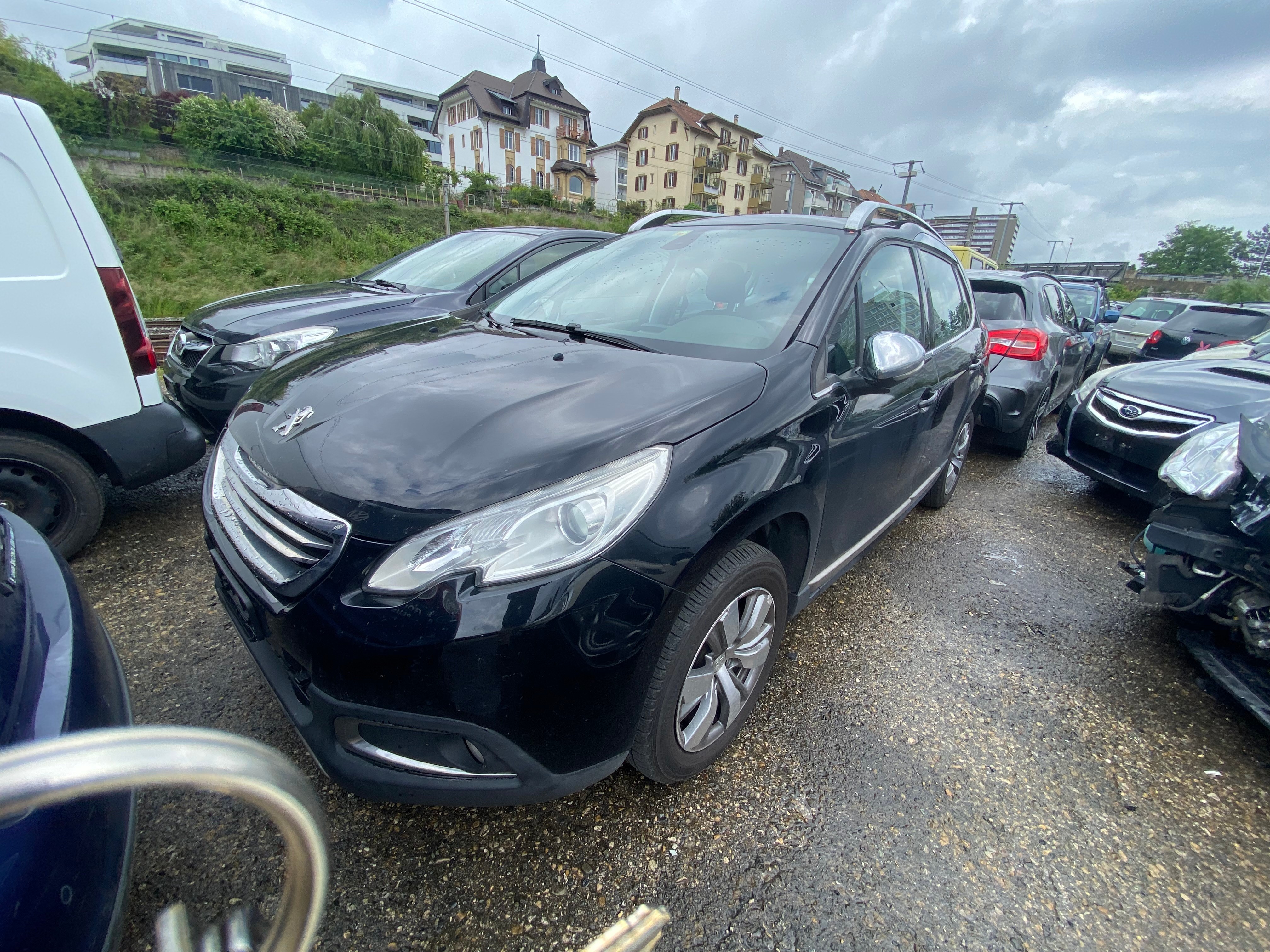 PEUGEOT 2008 1.6 VTI Crossway