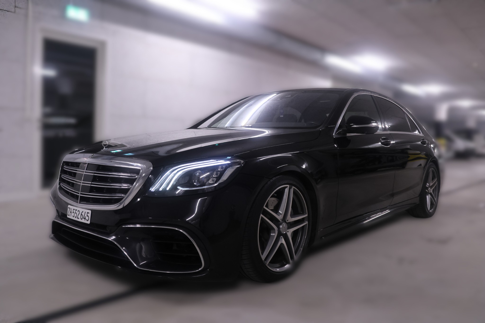 MERCEDES-BENZ S 350 d Lang 4Matic 9G-Tronic