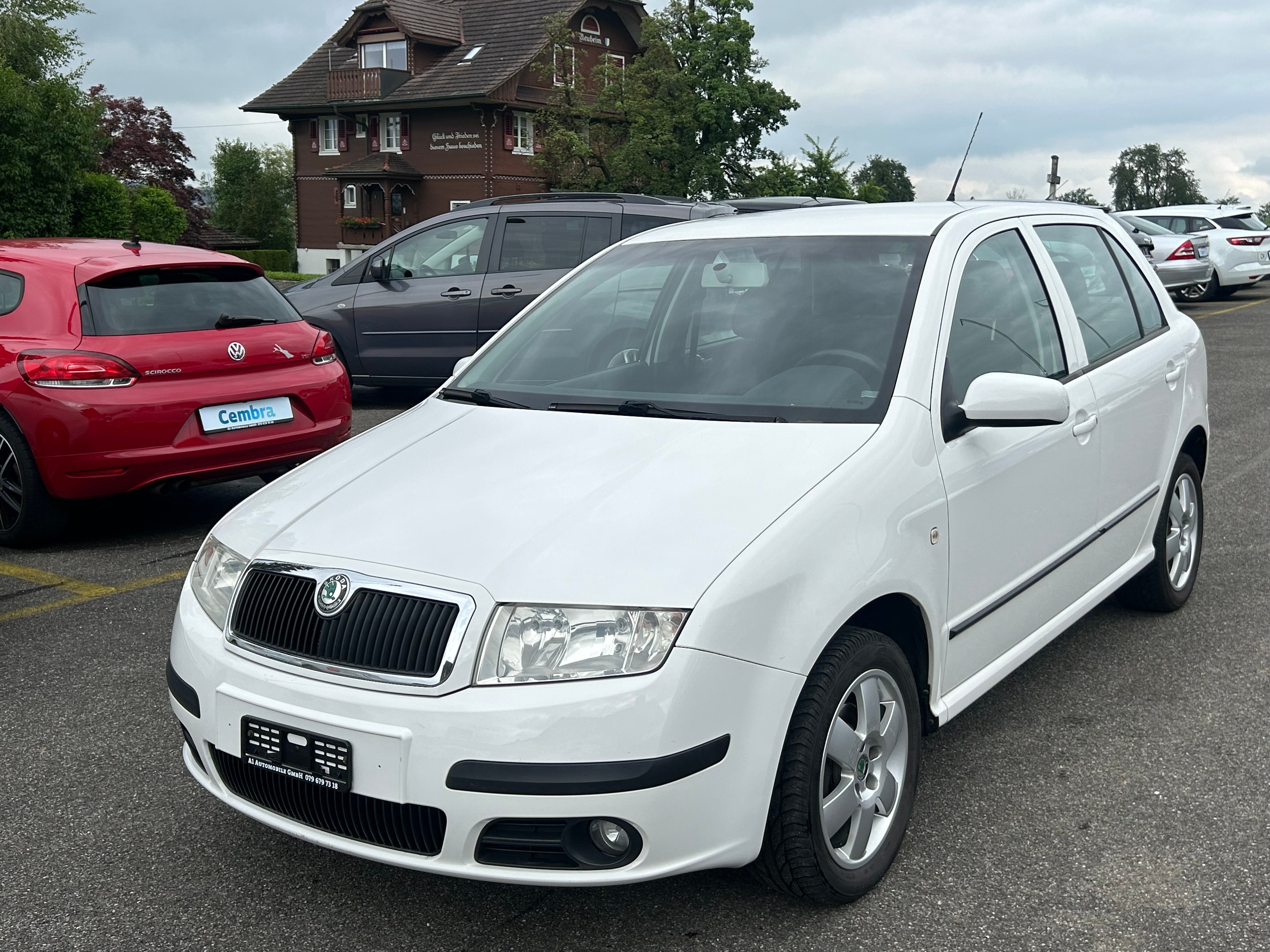 SKODA Fabia 1.4 16V Elegance