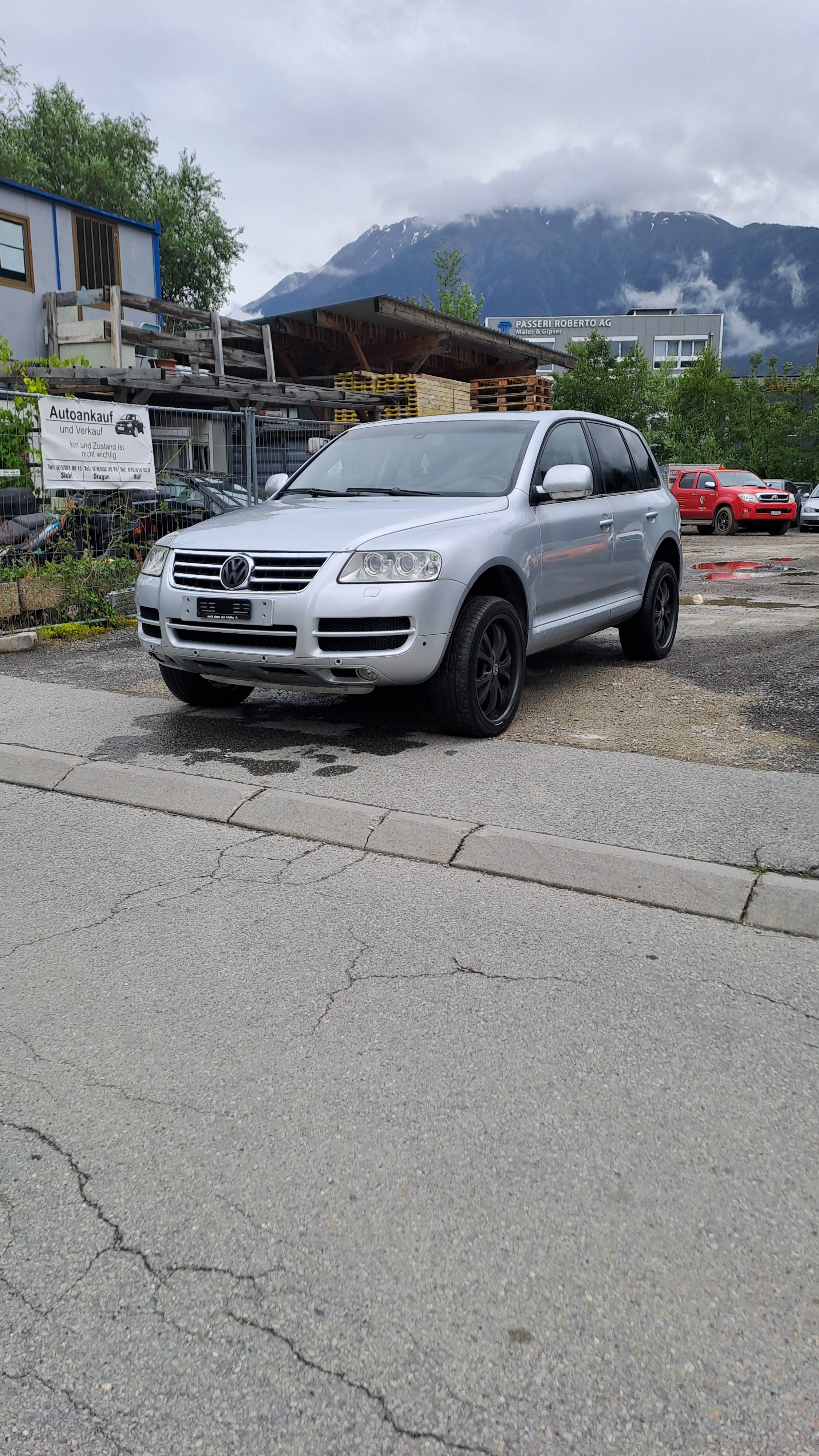 VW Touareg 2.5 TDI