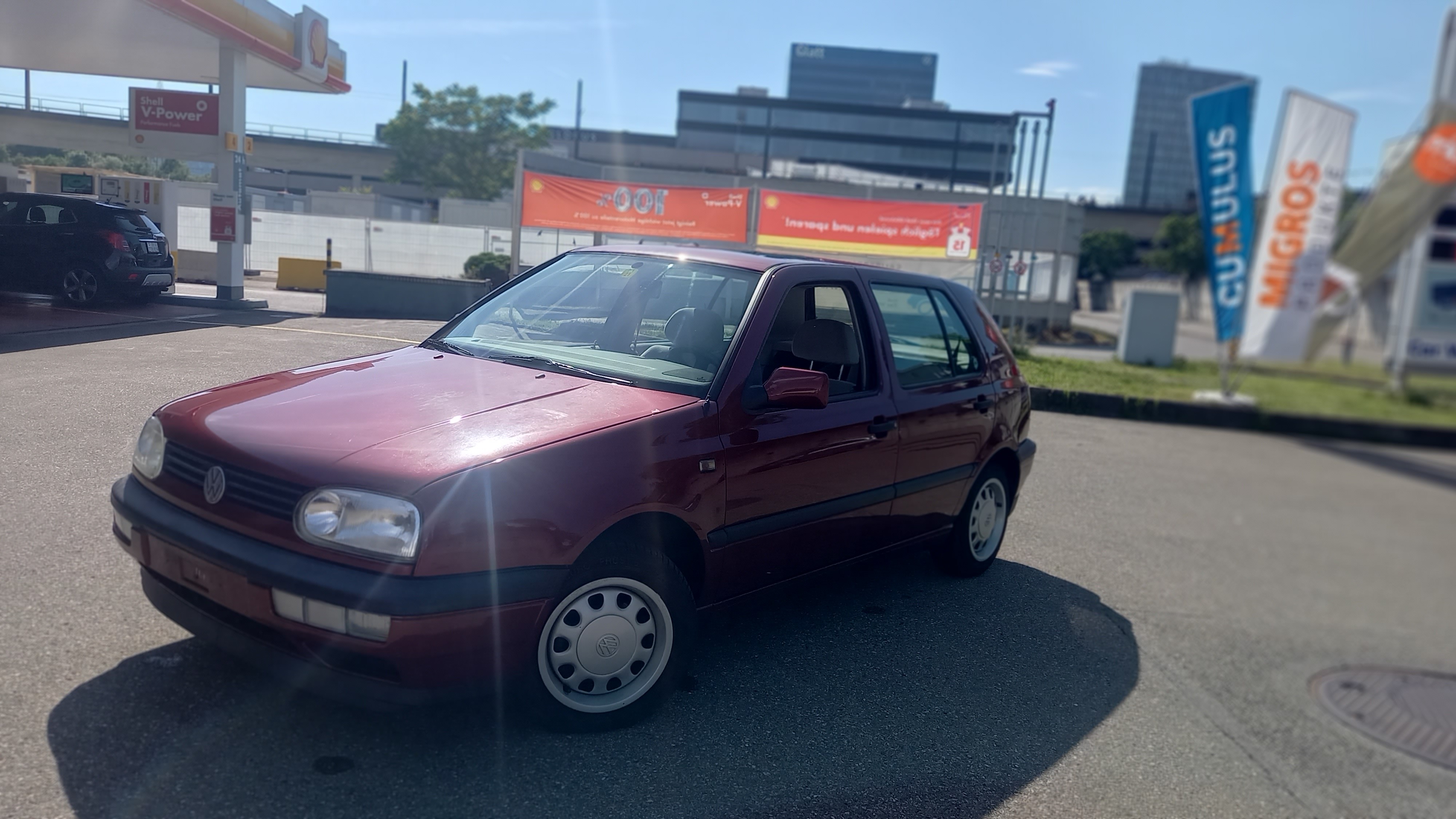 VW Golf 1800 Super G (CL)