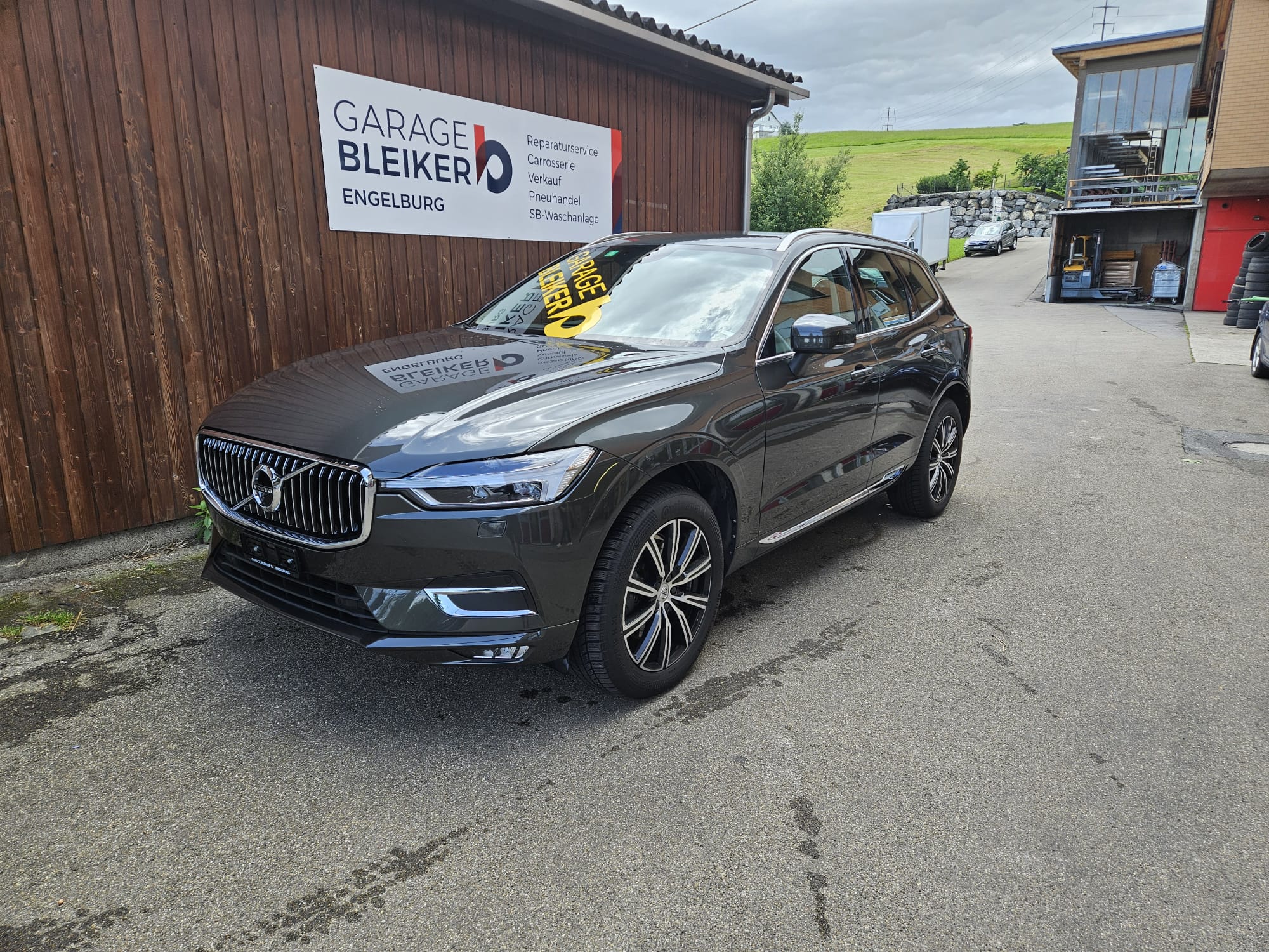 VOLVO XC60 B5 Diesel Mild Hybrid AWD Inscription Geartronic