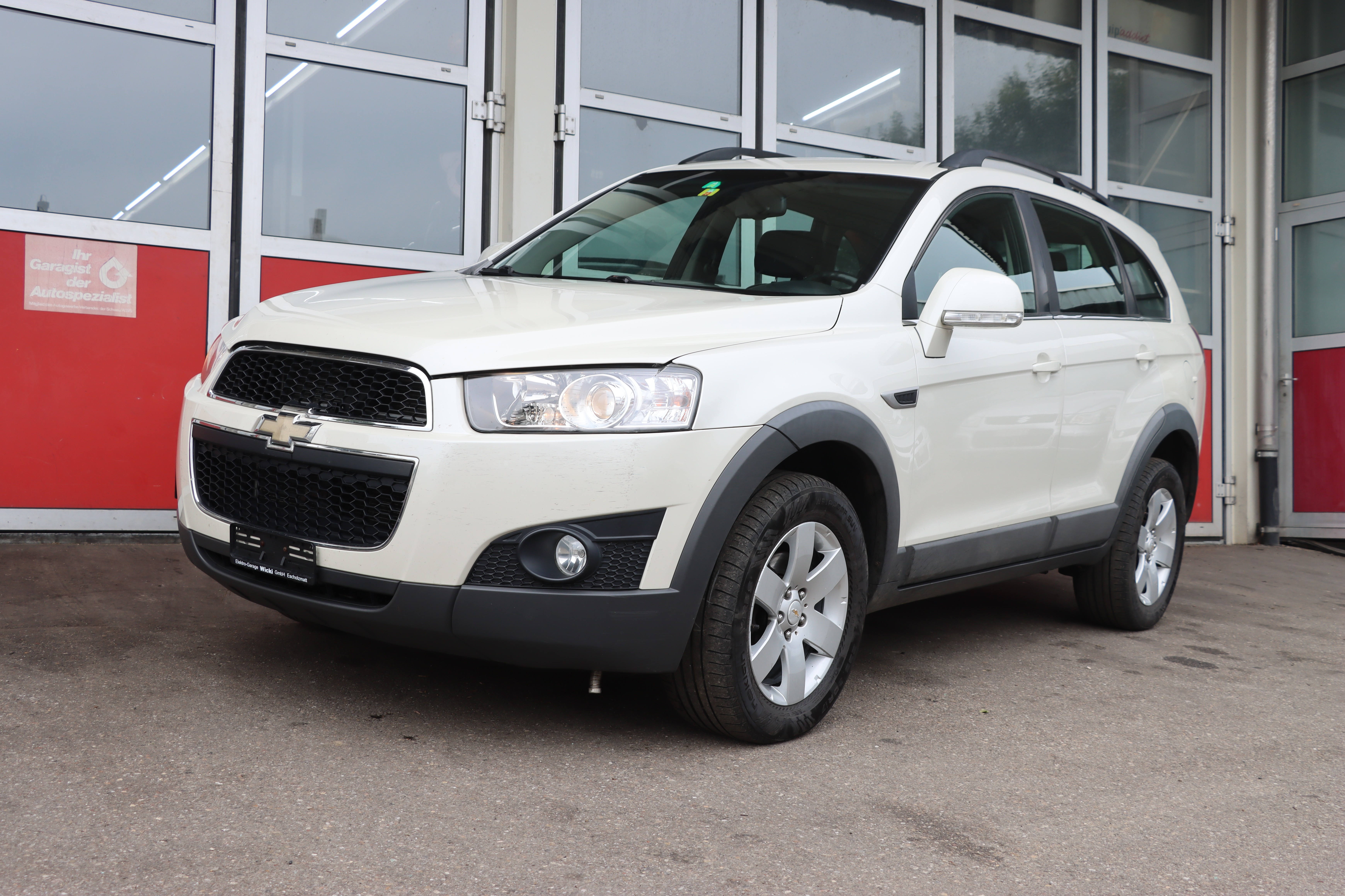 CHEVROLET Captiva 2.2 VCDi LT 4WD