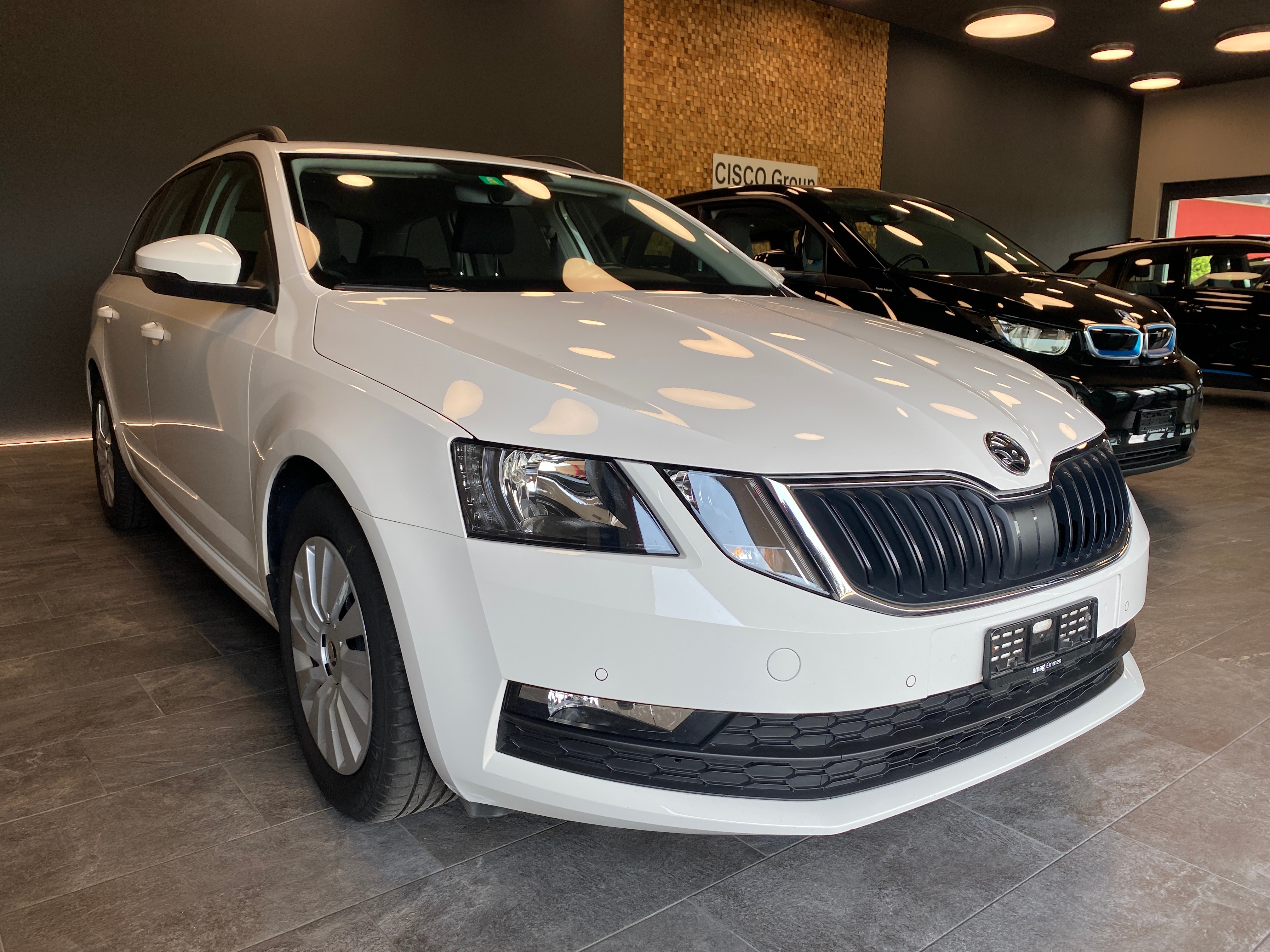 SKODA Octavia Combi 1.6 TDI Ambition DSG