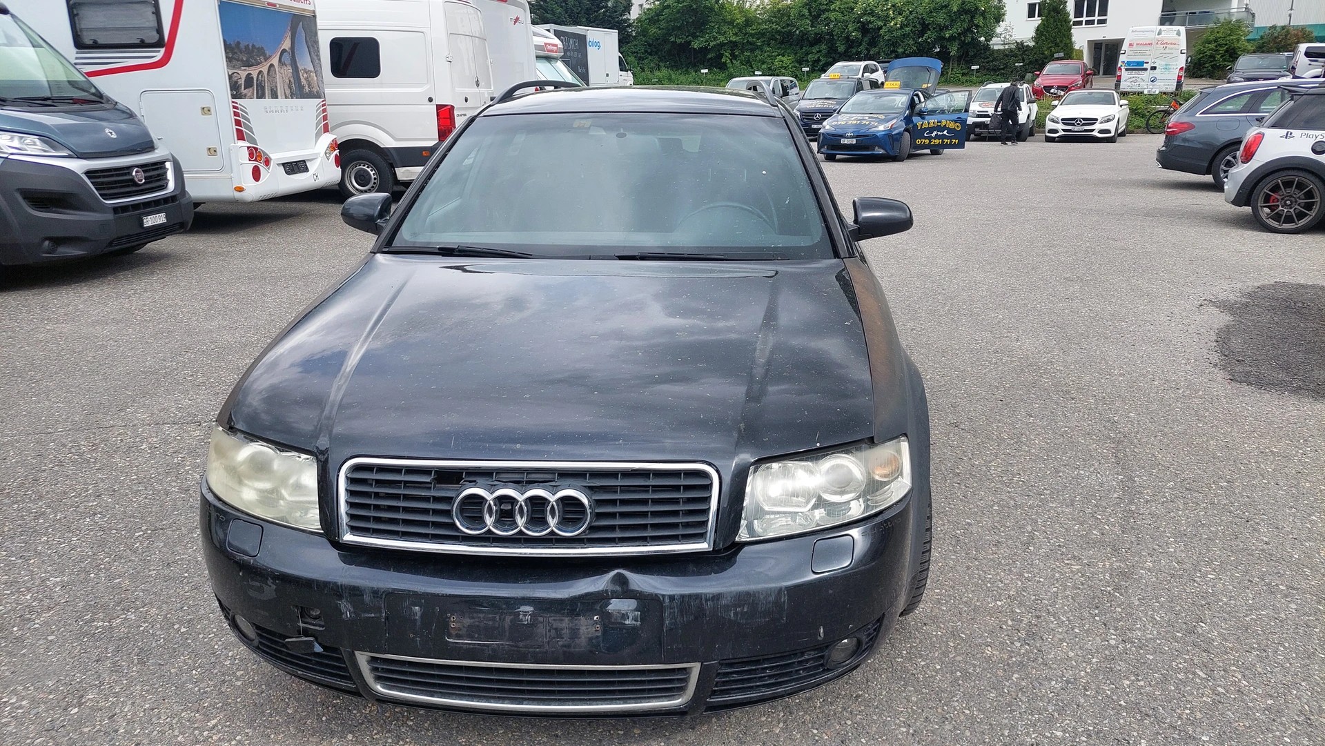 AUDI A4 Avant 1.8 T quattro