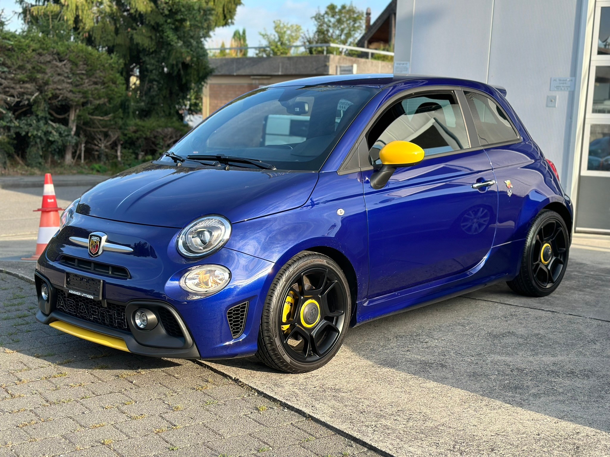 FIAT 595 1.4 16V Turbo Abarth Pista