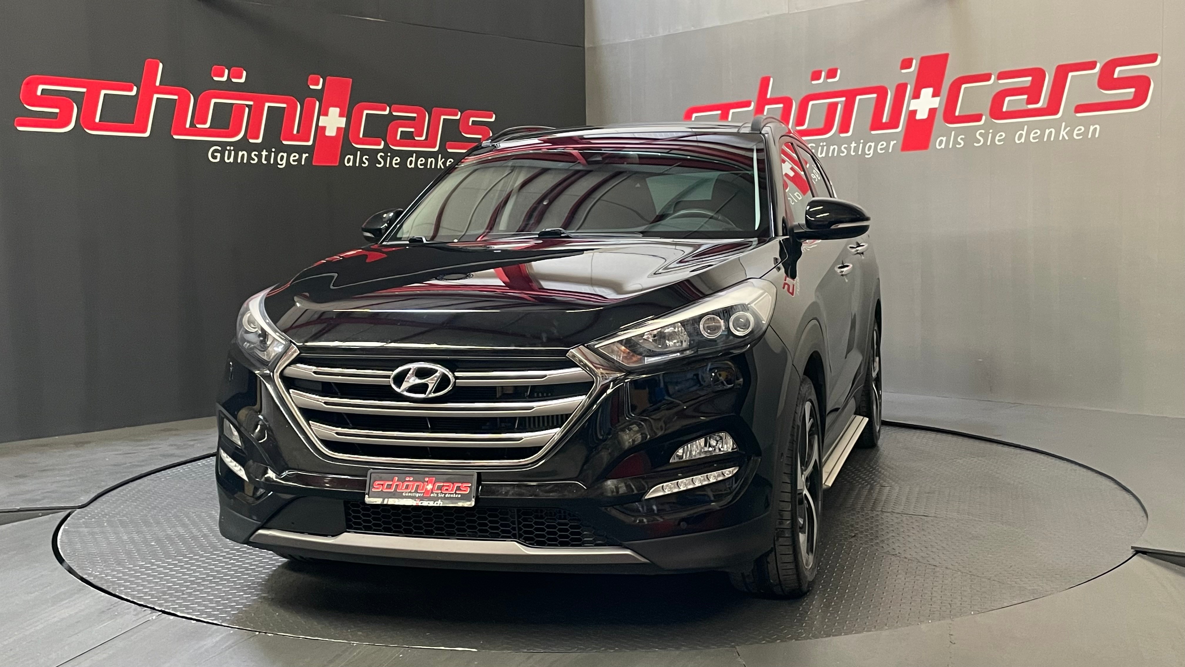 HYUNDAI Tucson 2.0 CRDI Vertex 4WD Automatic